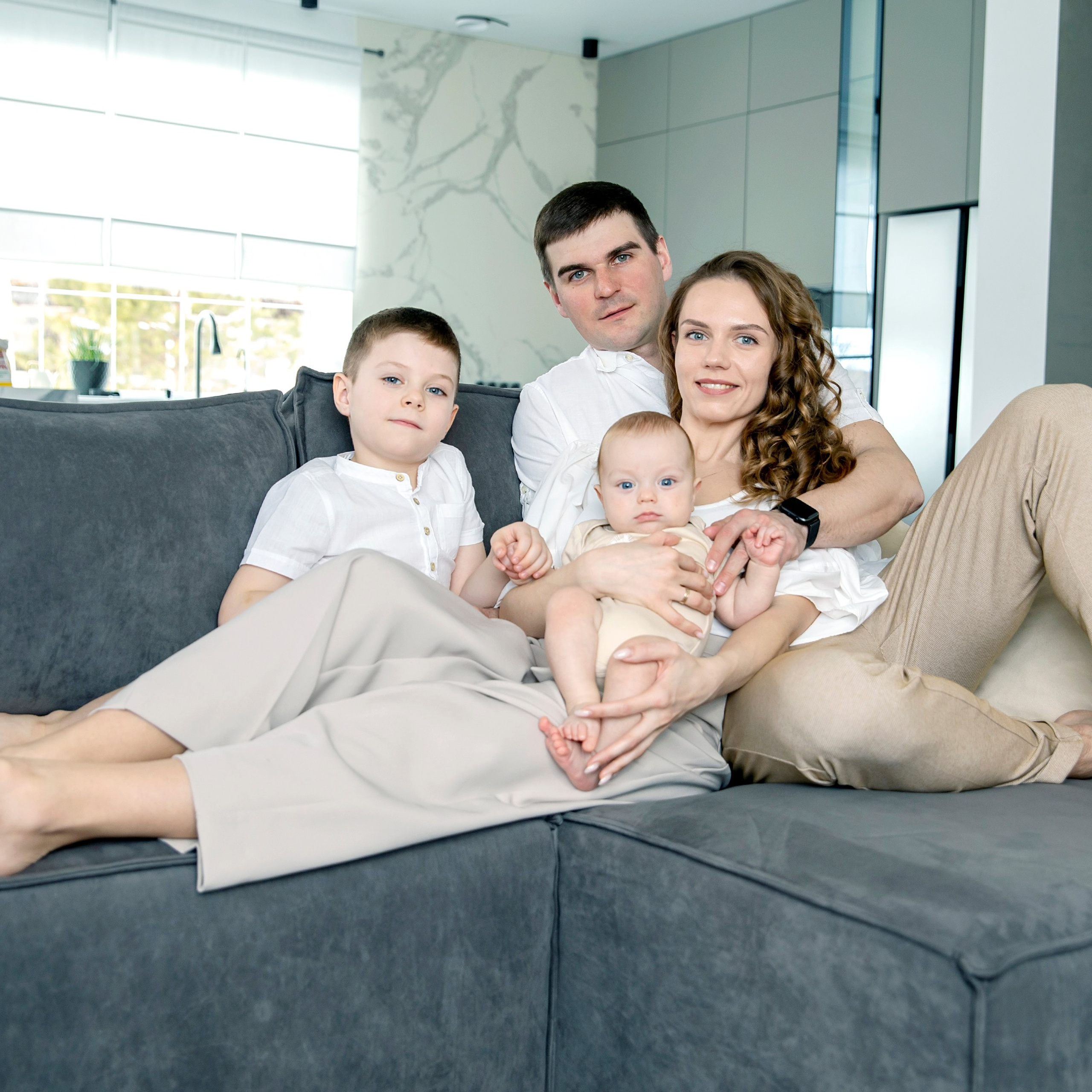 Семейные фотосессии. Фотограф в Нефтеюганске Чтенцова Юлия