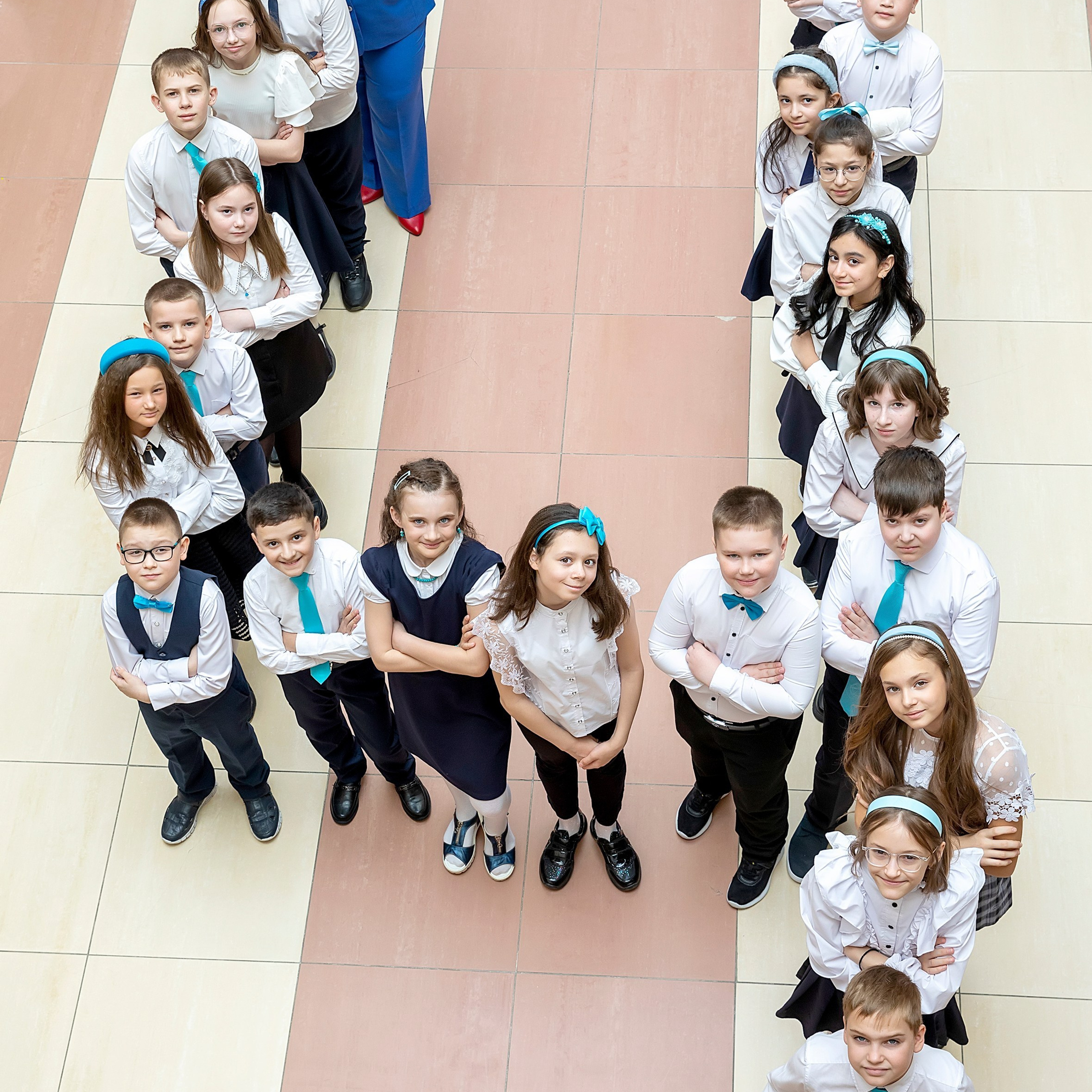 Школьная фотосессия 1-4 класс