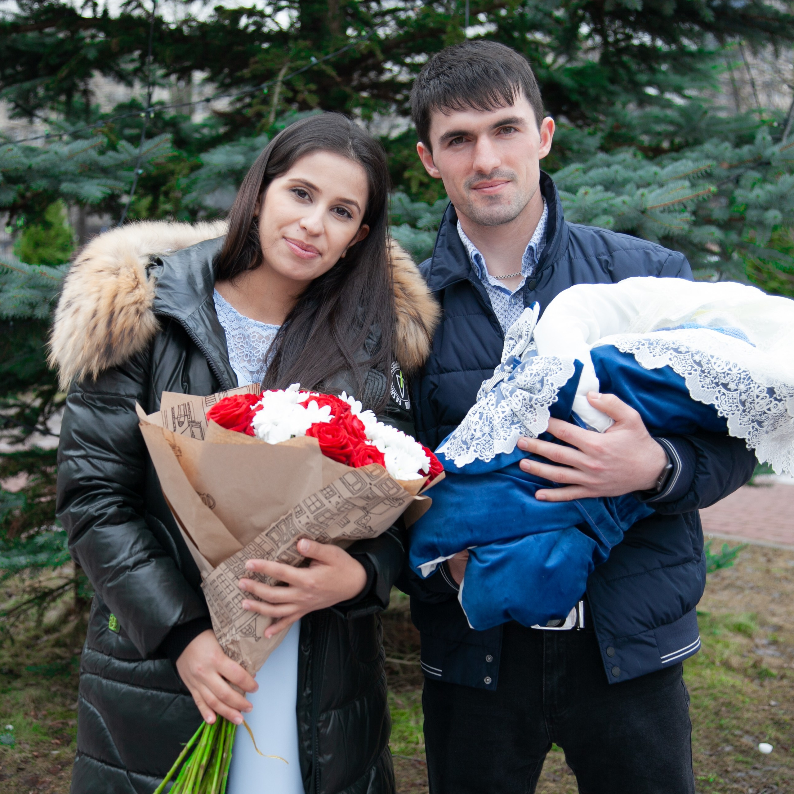 Фотограф на выписку в роддом в Санкт-Петербурге