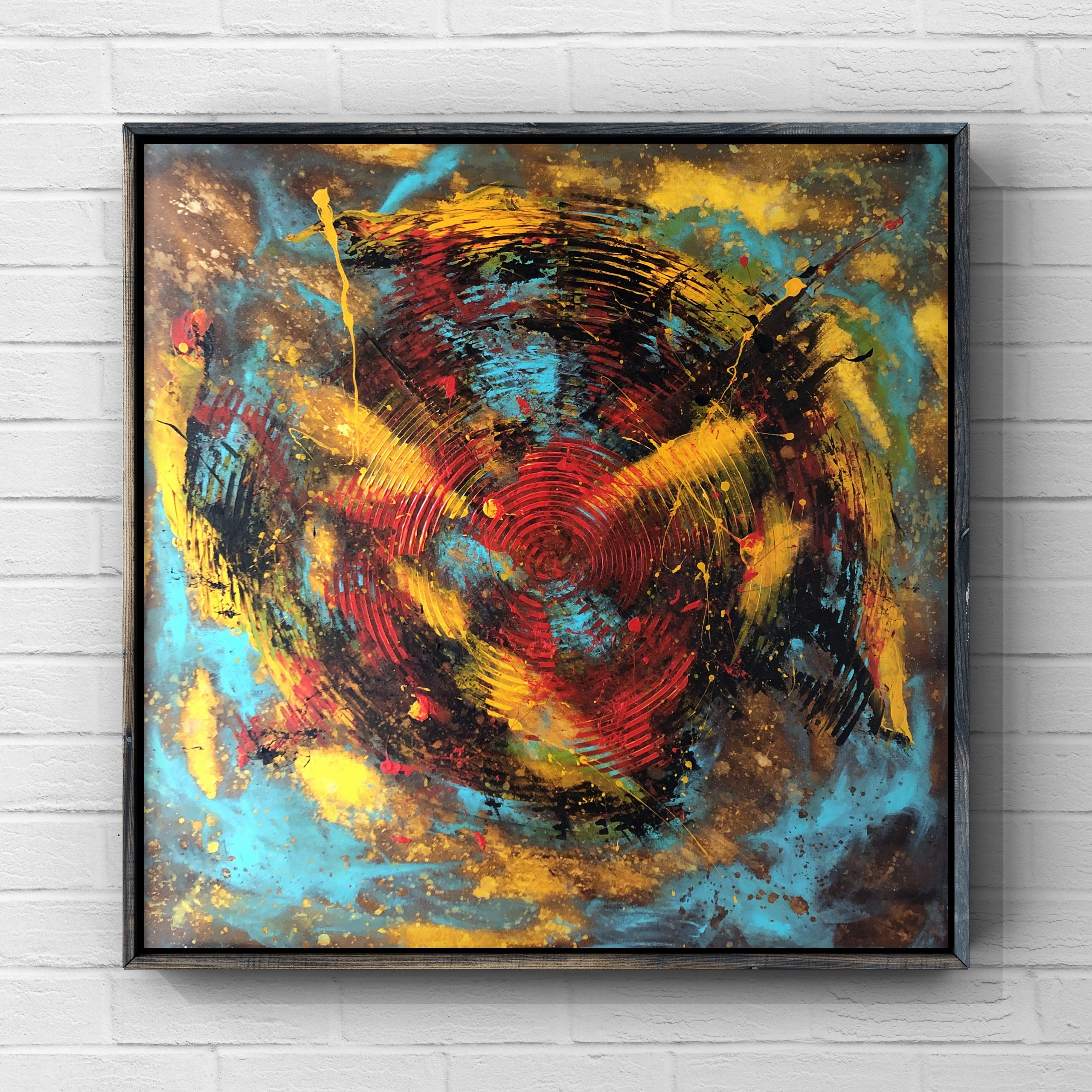 Частная коллекция. Художник Константин Рабаев