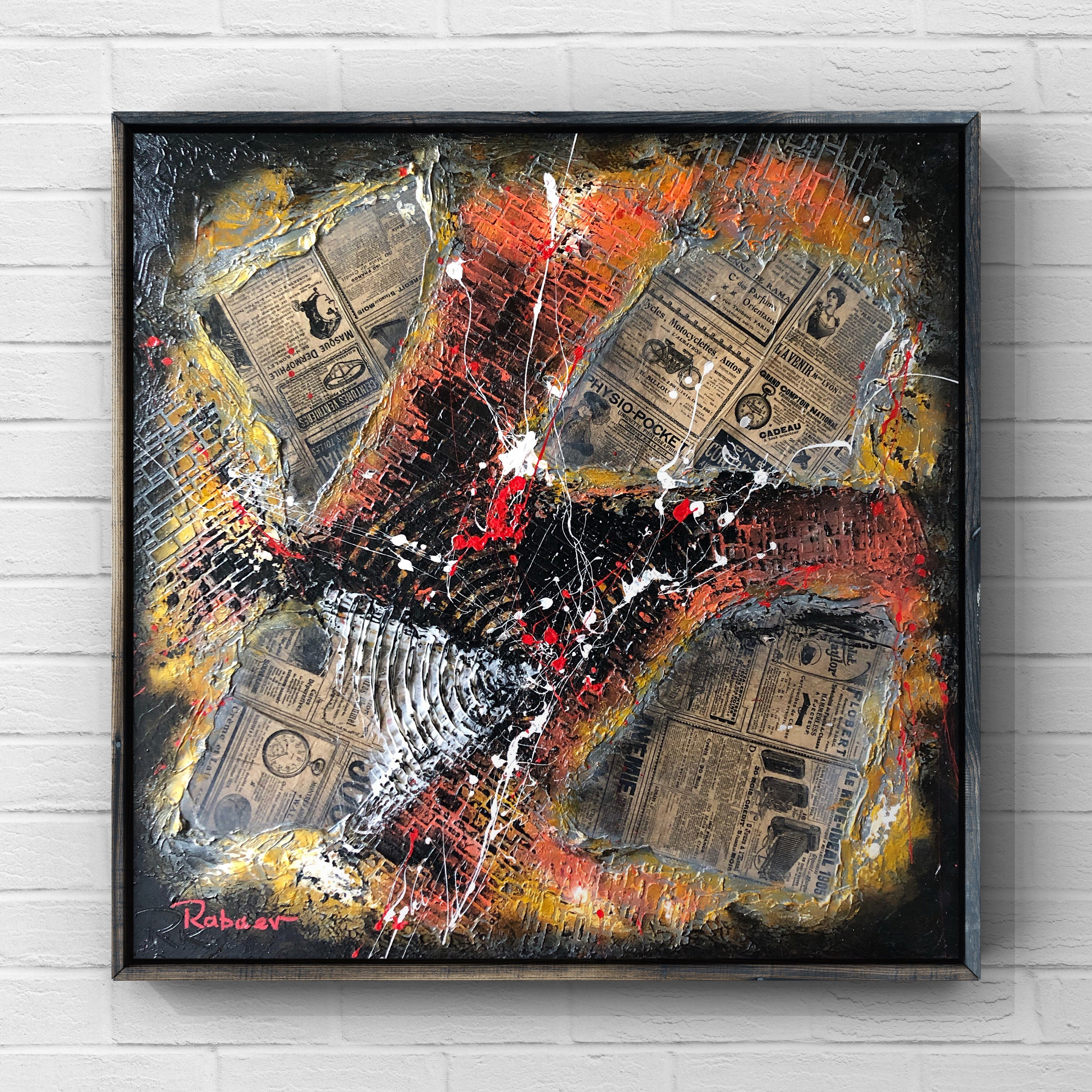 Частная коллекция. Художник Константин Рабаев