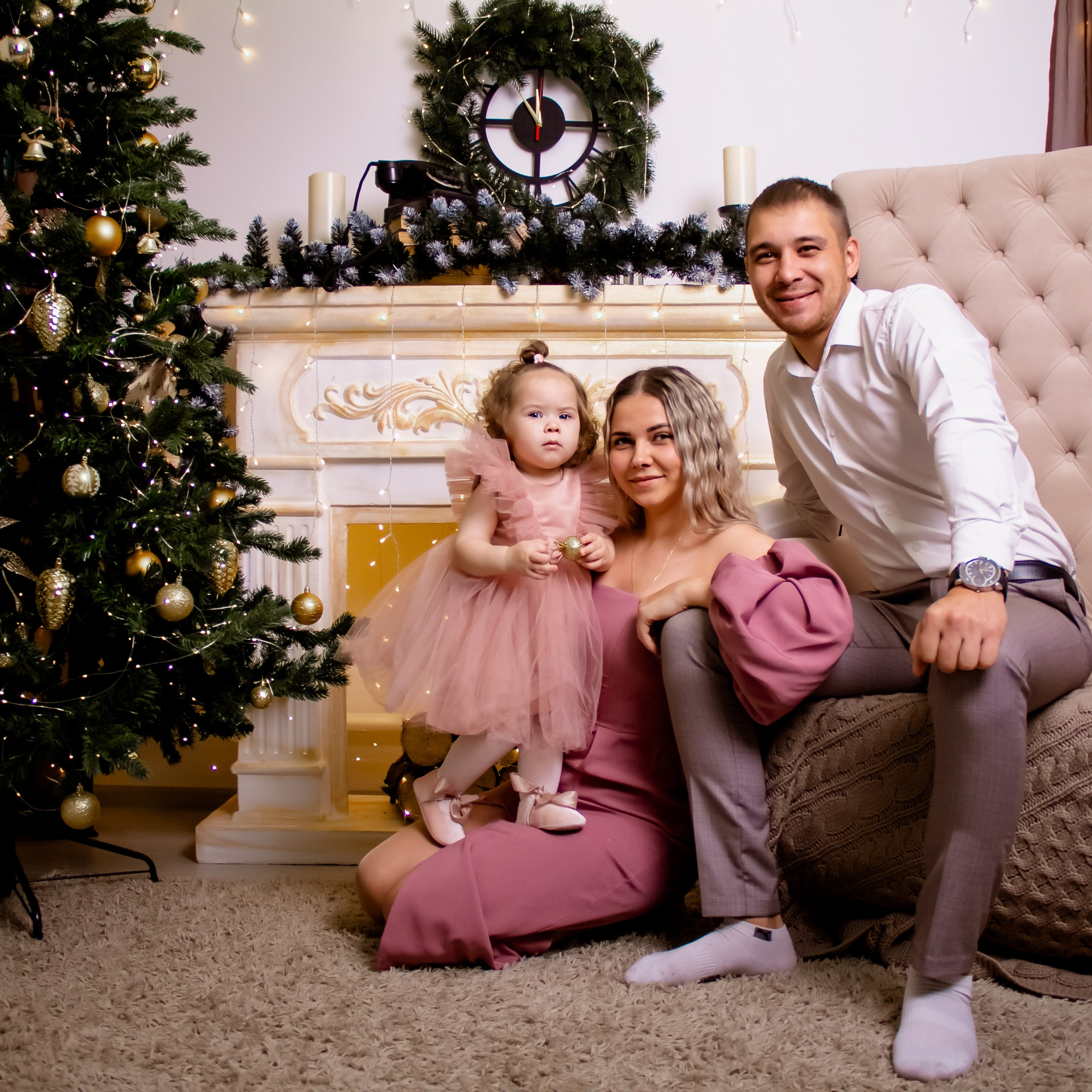 Семья Савенковых