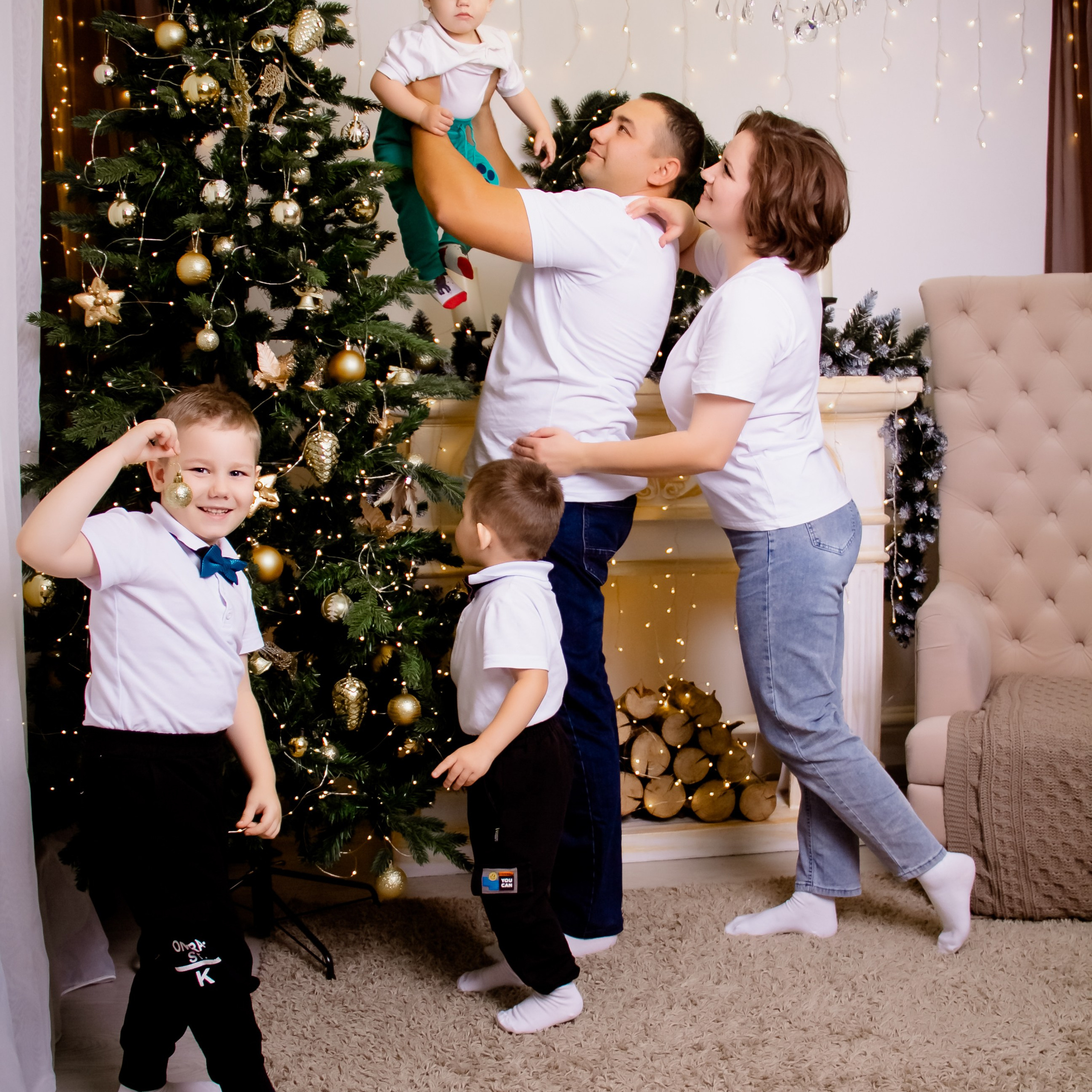 Семья Харитоновых