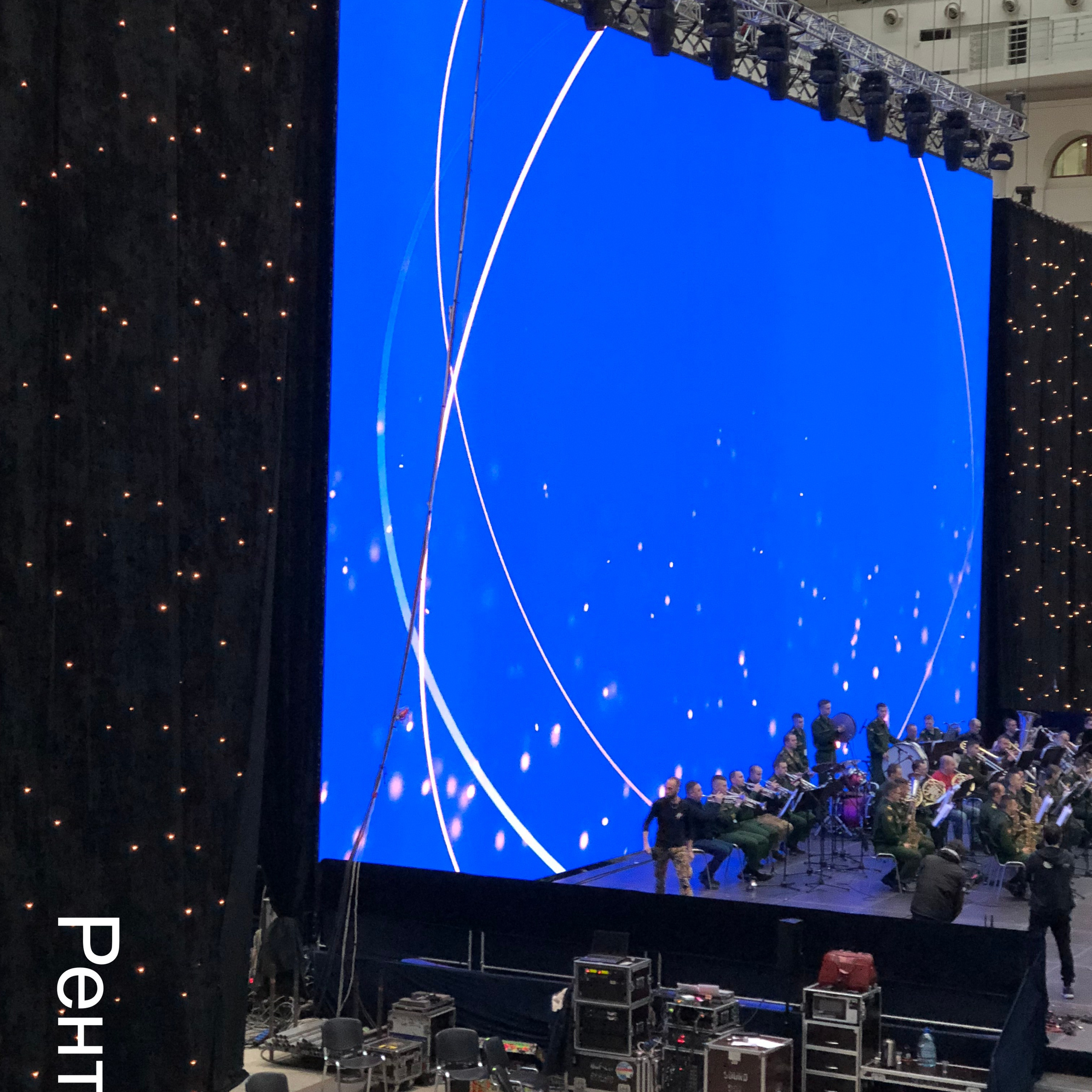 Аренда светодиодных led видеоэкранов и телевизоров для мероприятий на Шоссе Энтузиастов