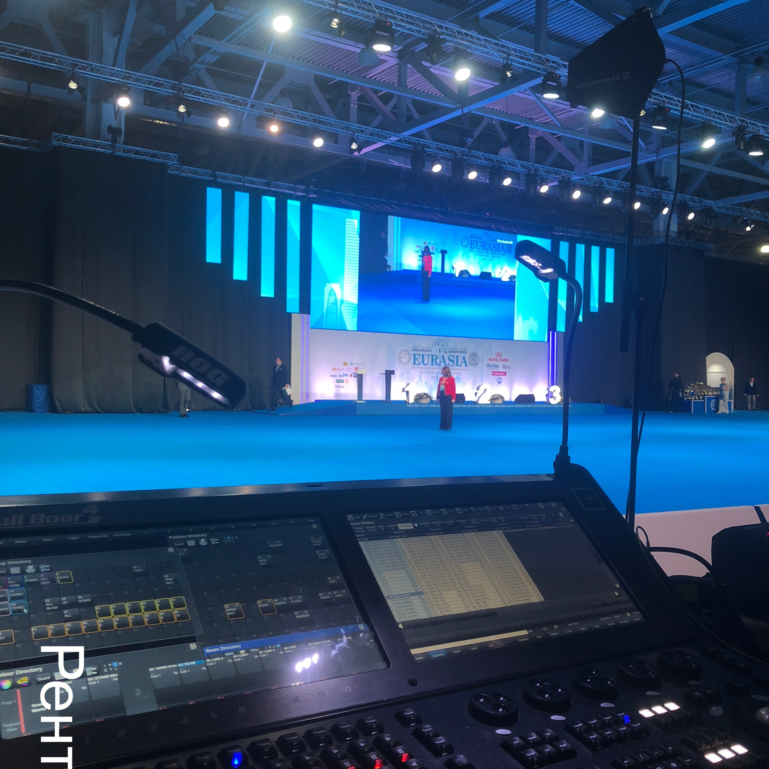 Аренда светодиодных led видеоэкранов и телевизоров для мероприятий в Пушкино