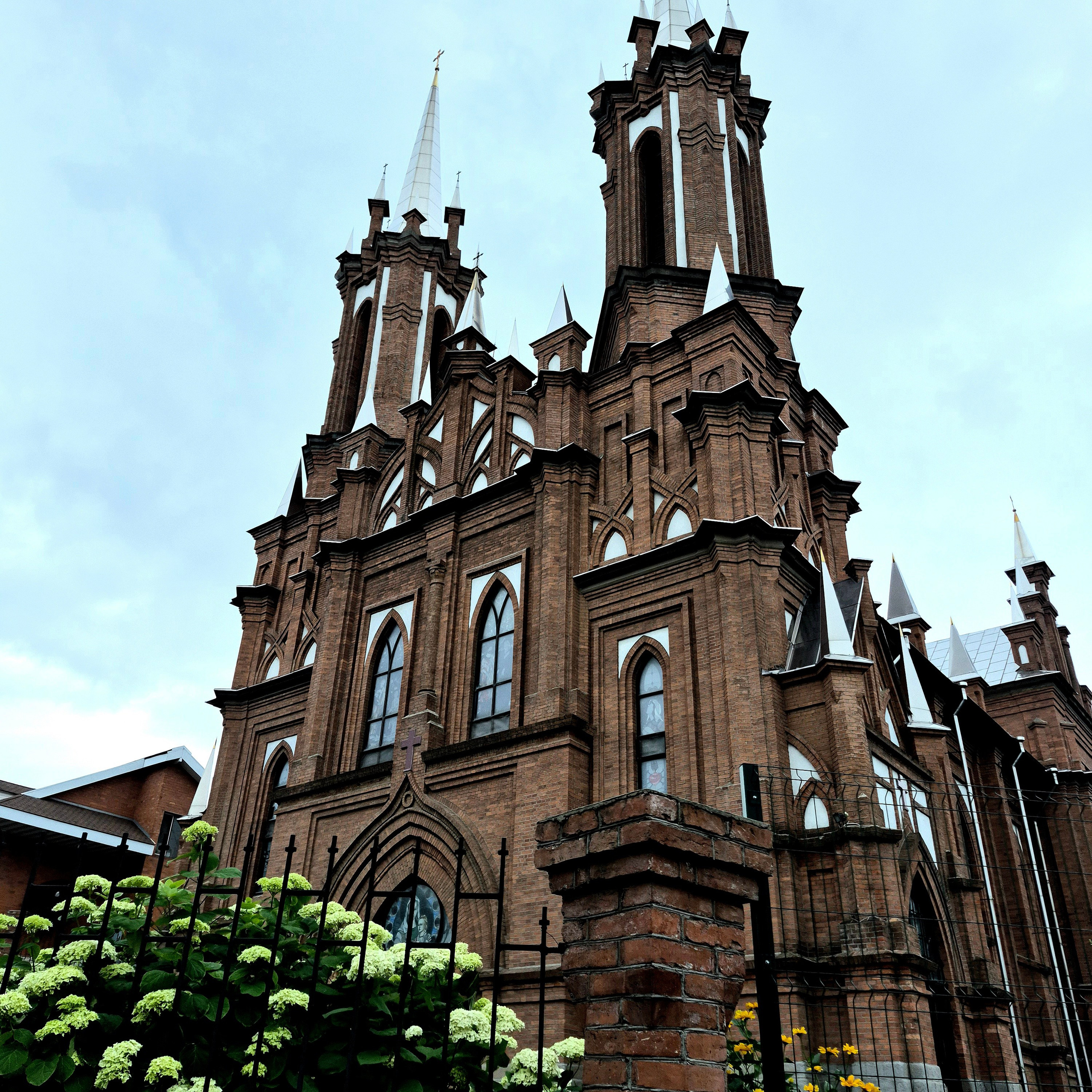Архитектура, города, машины и природа