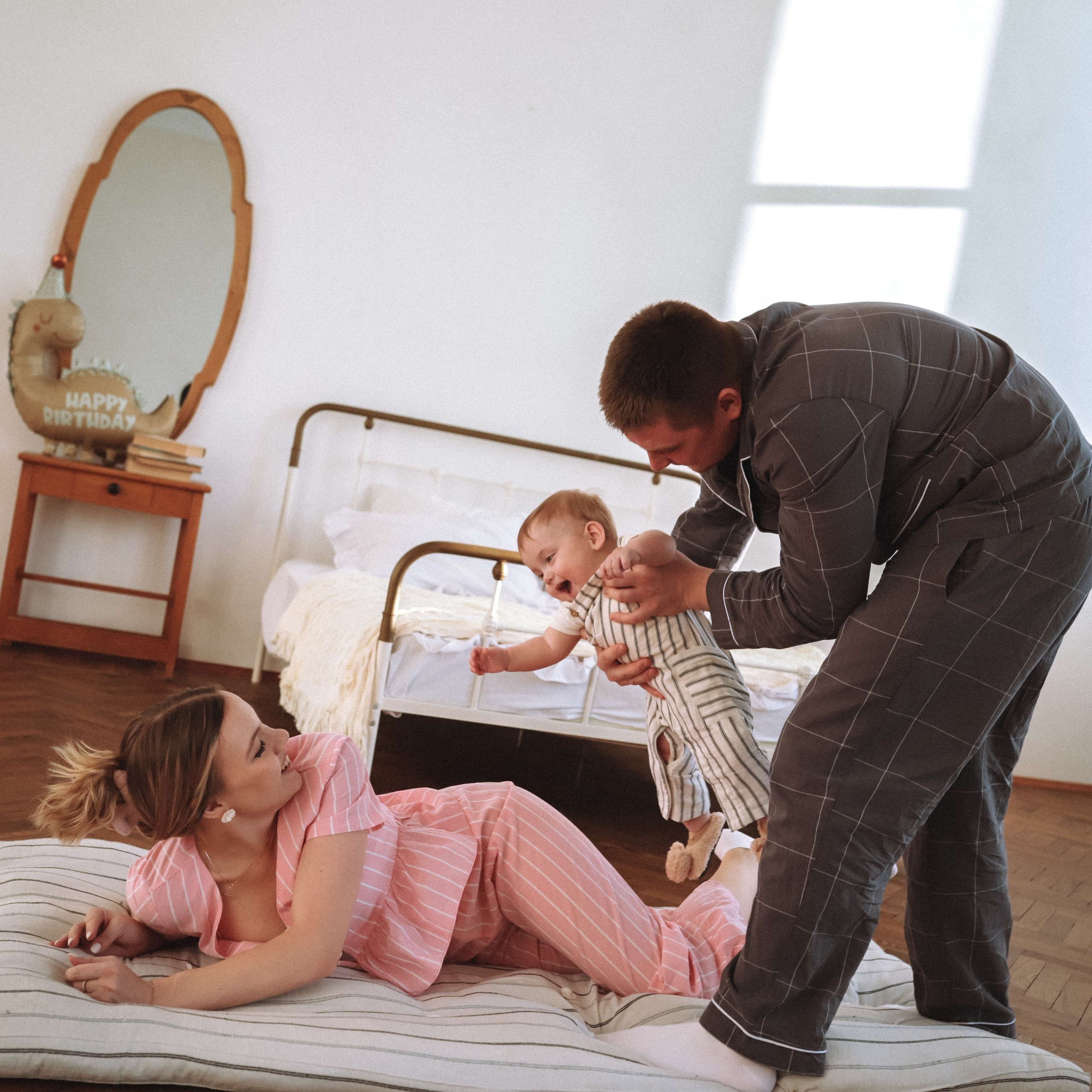 Илья, Таня и Матвей