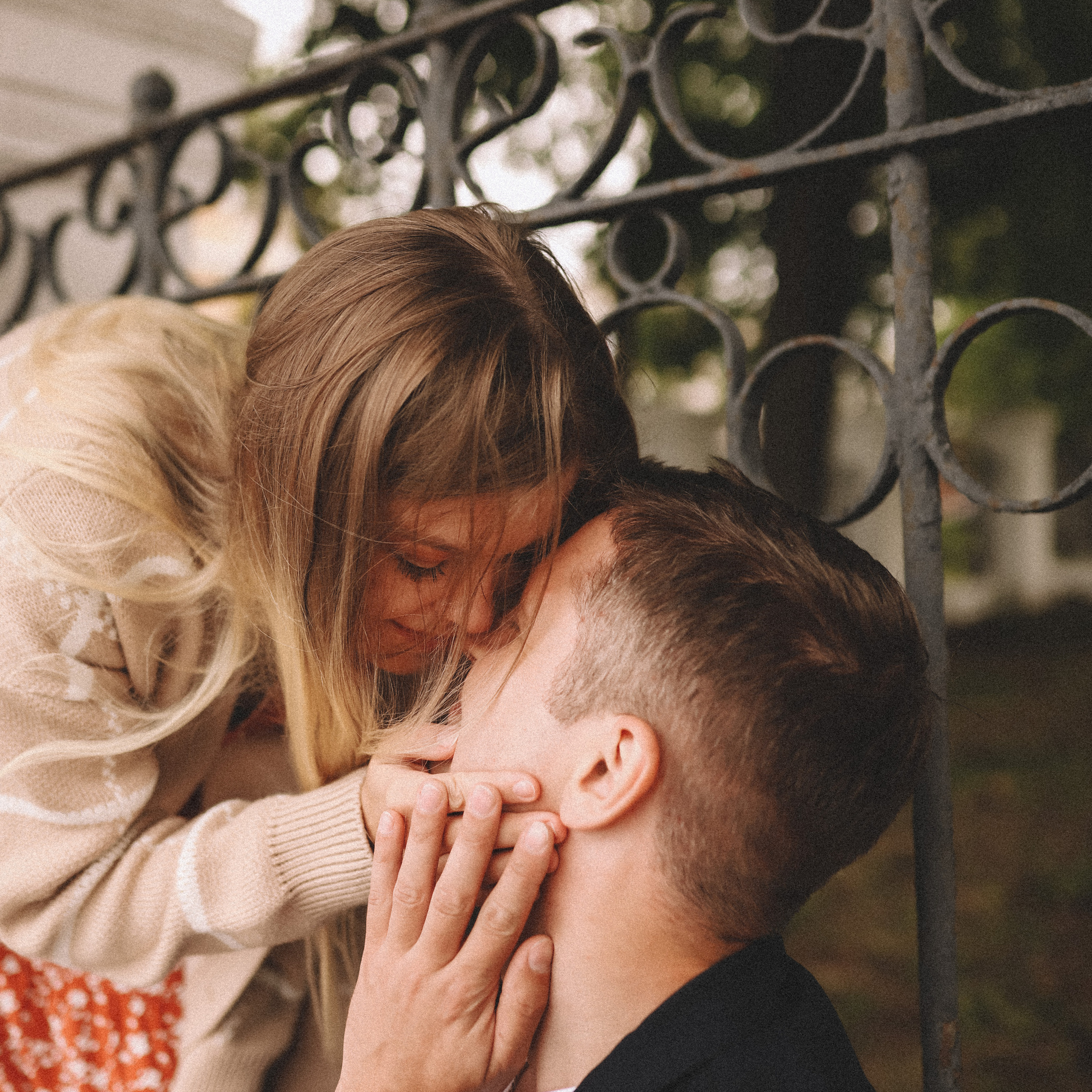 Лена и&nbsp;Серёжа