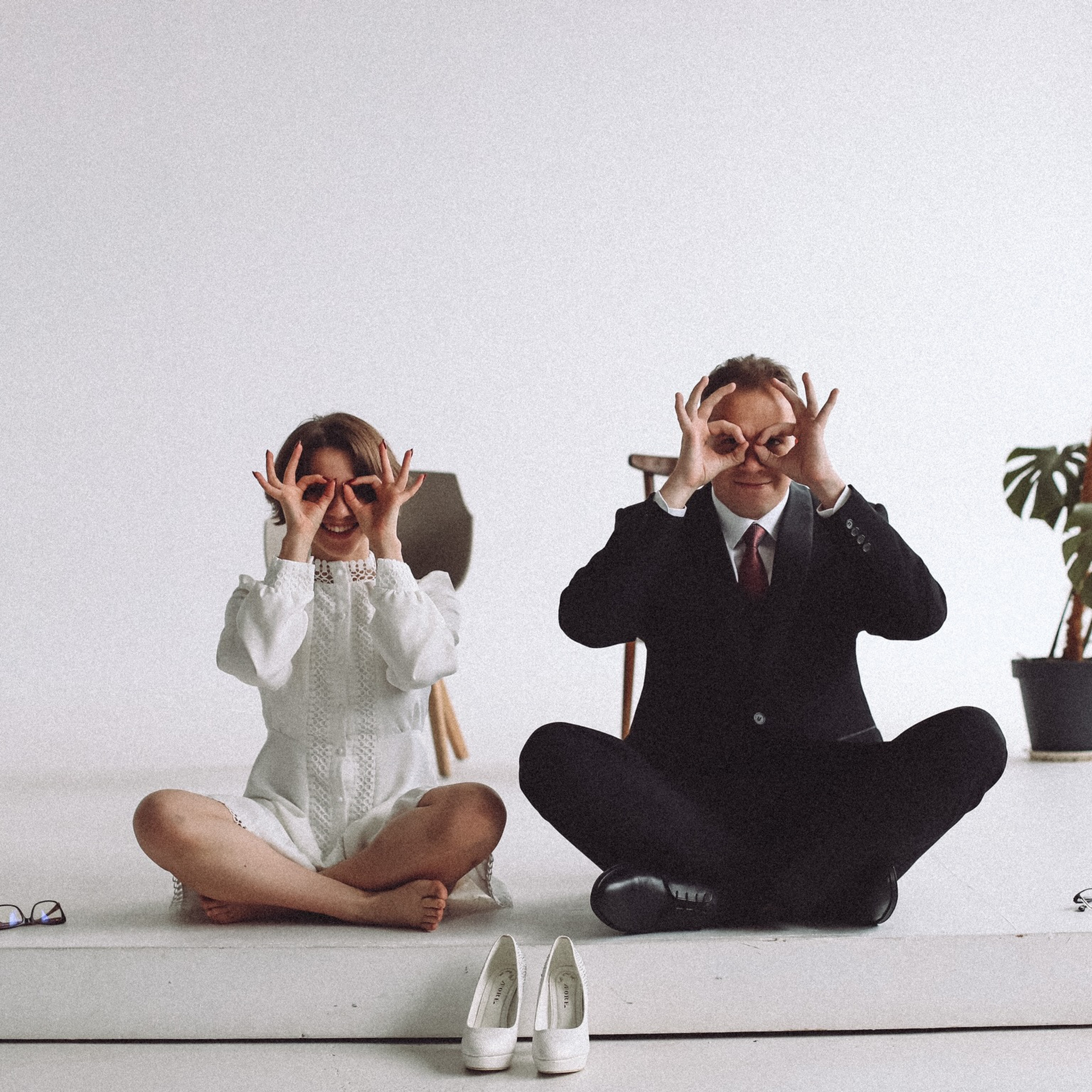 Саша и Олег