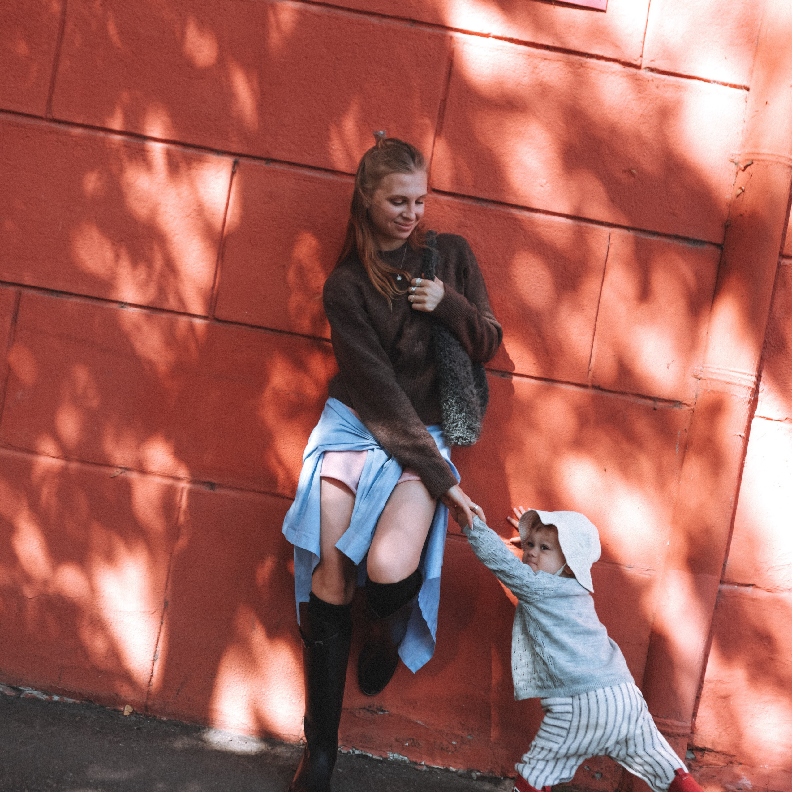 Настя и Макар