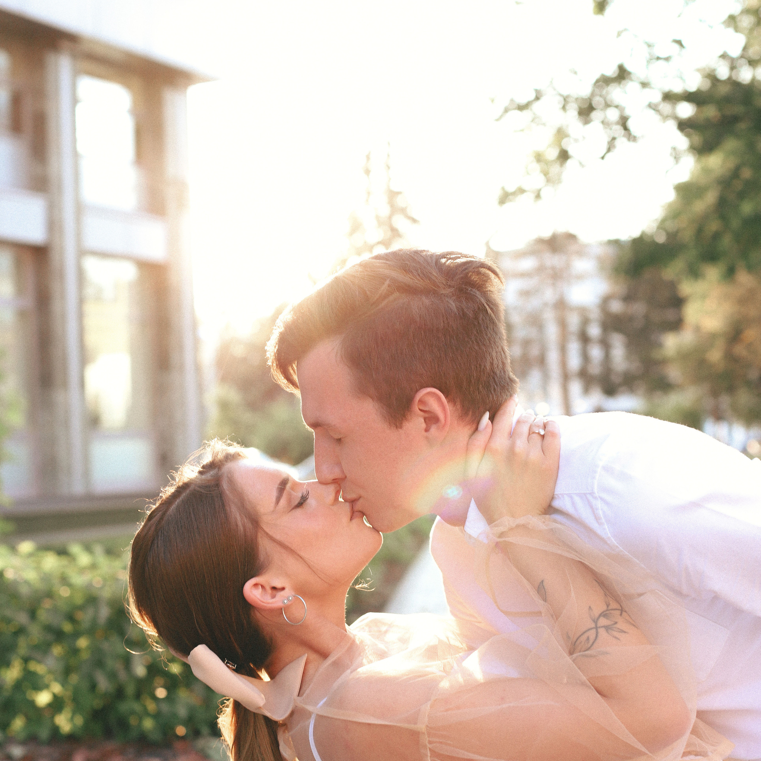 Алина и&nbsp;Андрей.