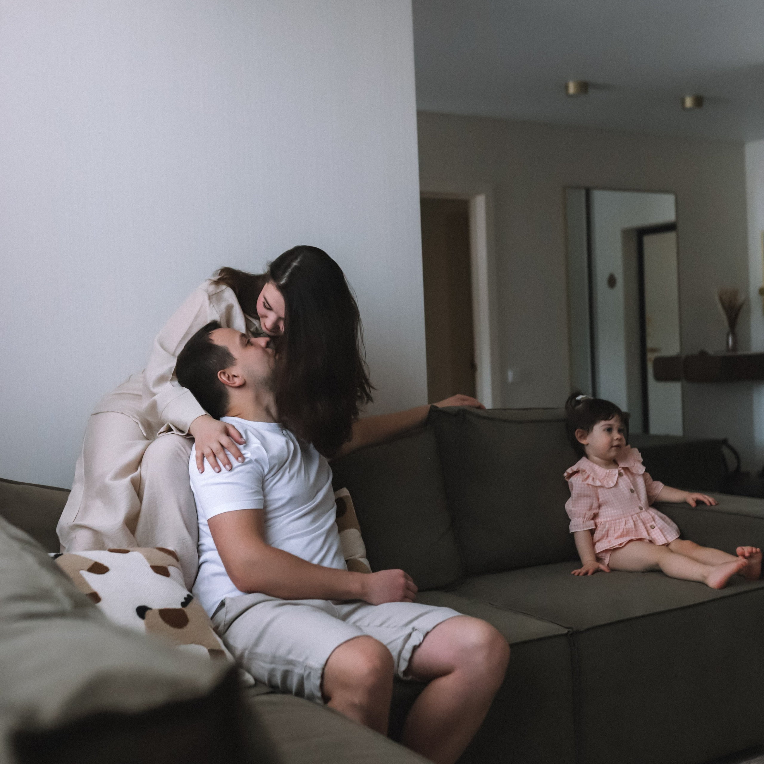 Даша, Марк и&nbsp;Ника