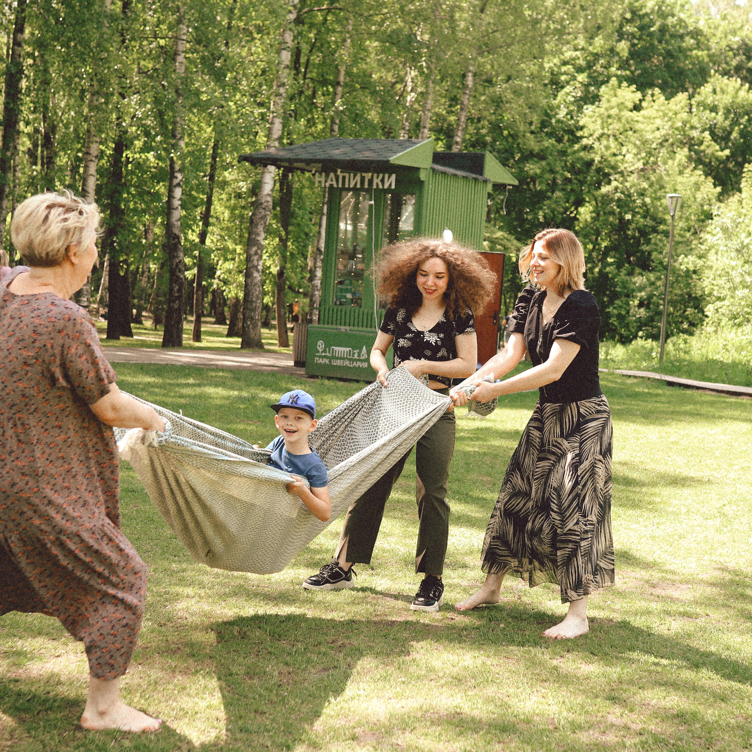 Семья Ильиных