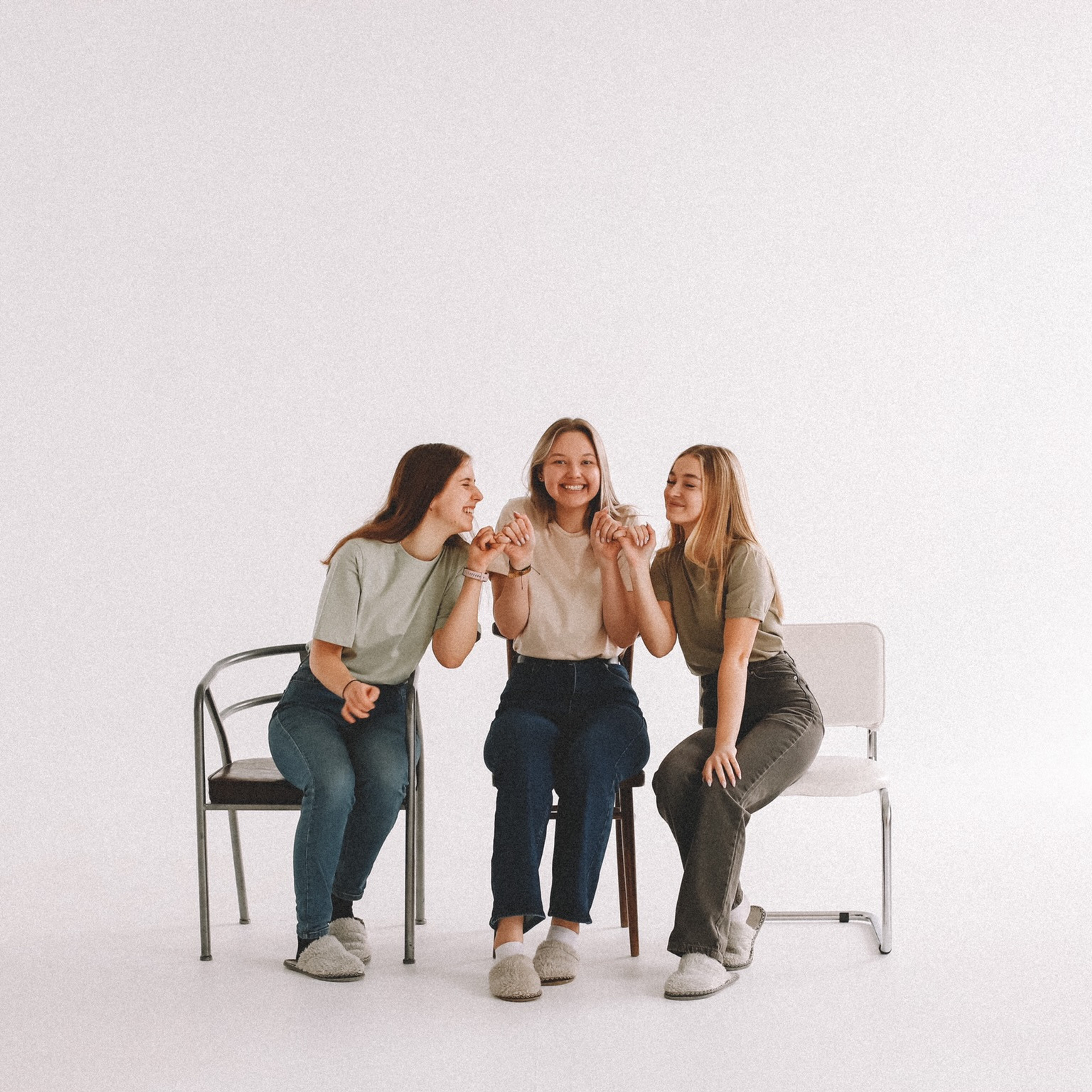 Настя, Ксюша и&nbsp;Арина