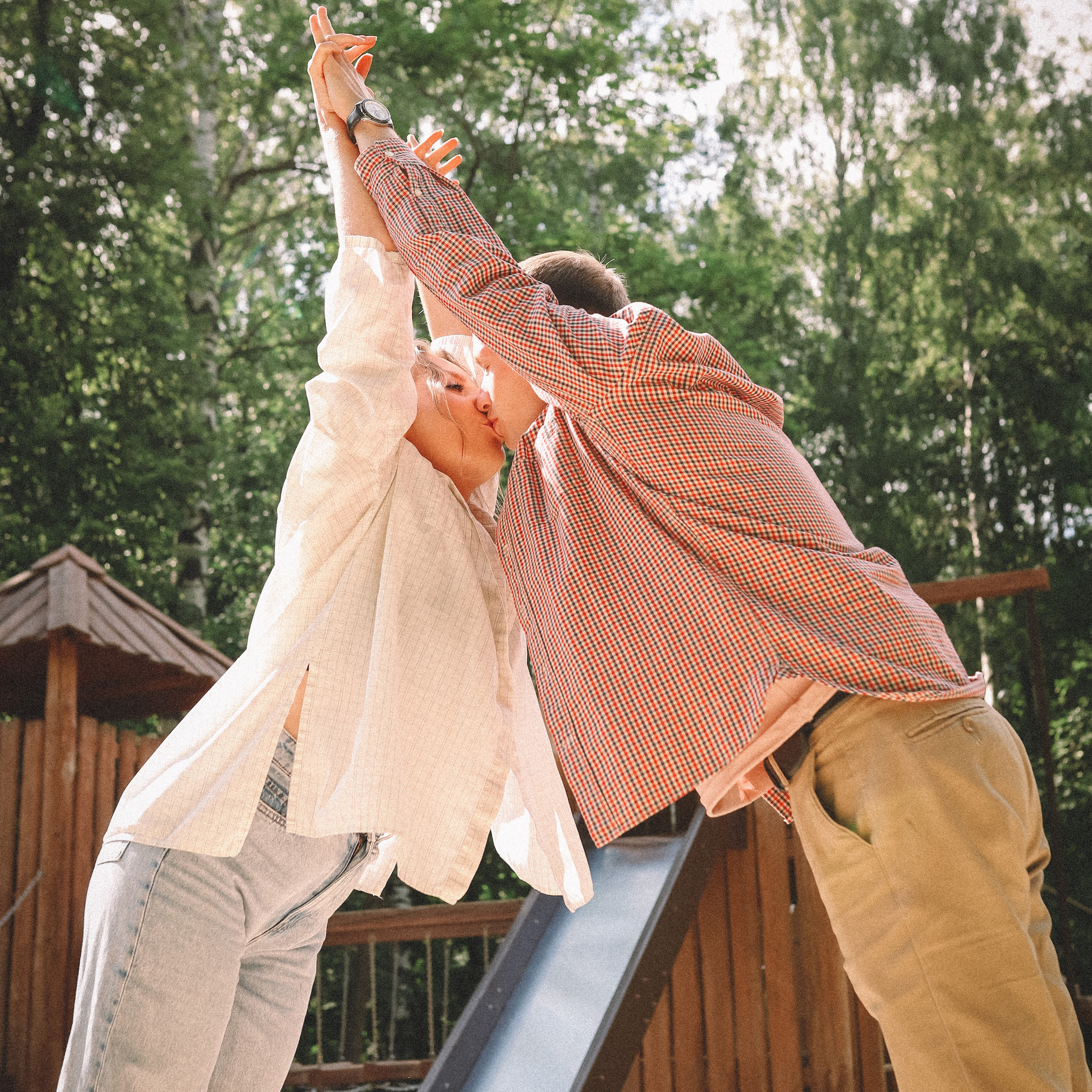 Лена и Никита