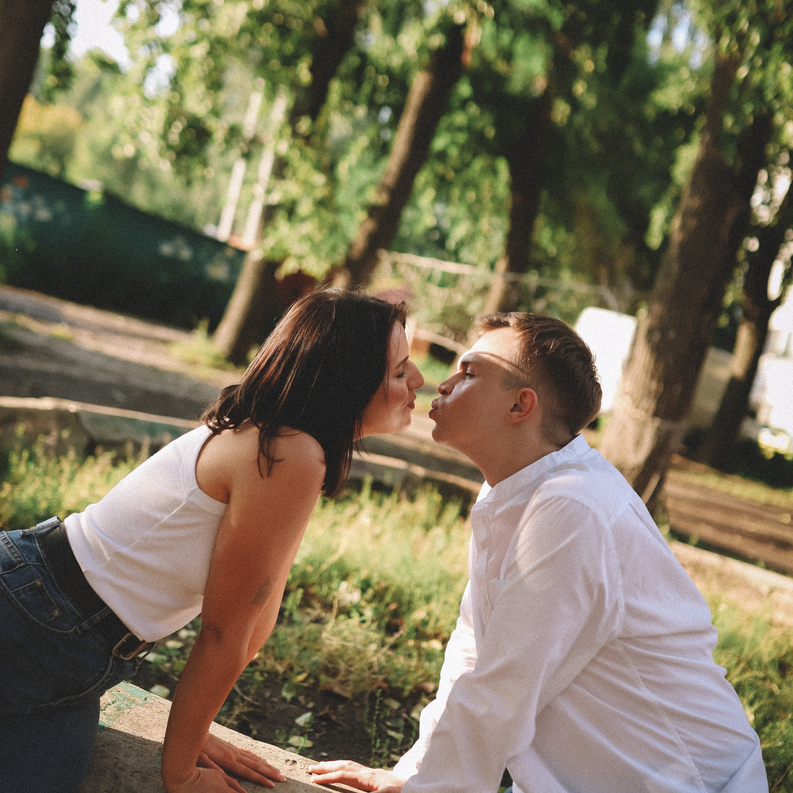 Катя и Денис