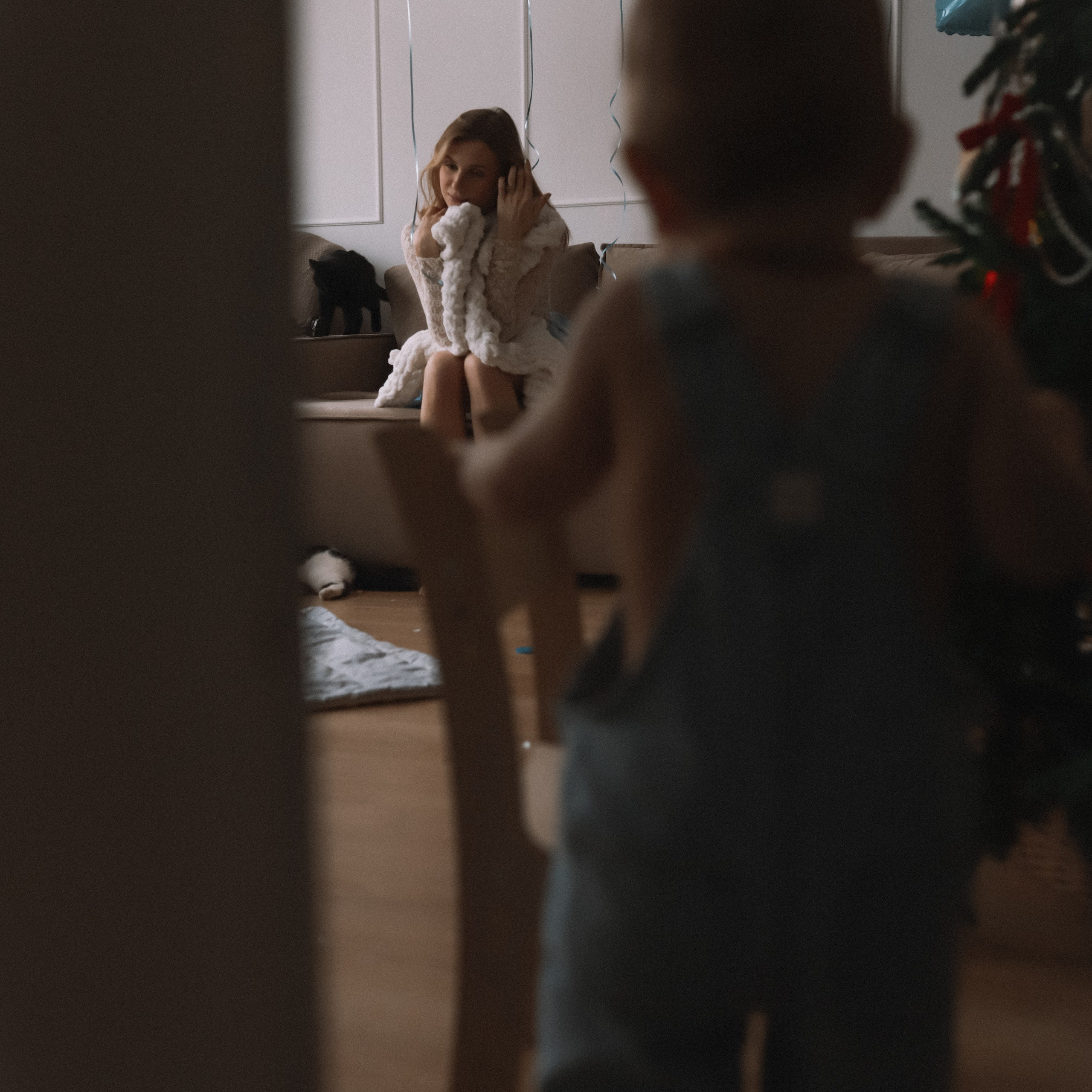 Настя, Дима и Макар