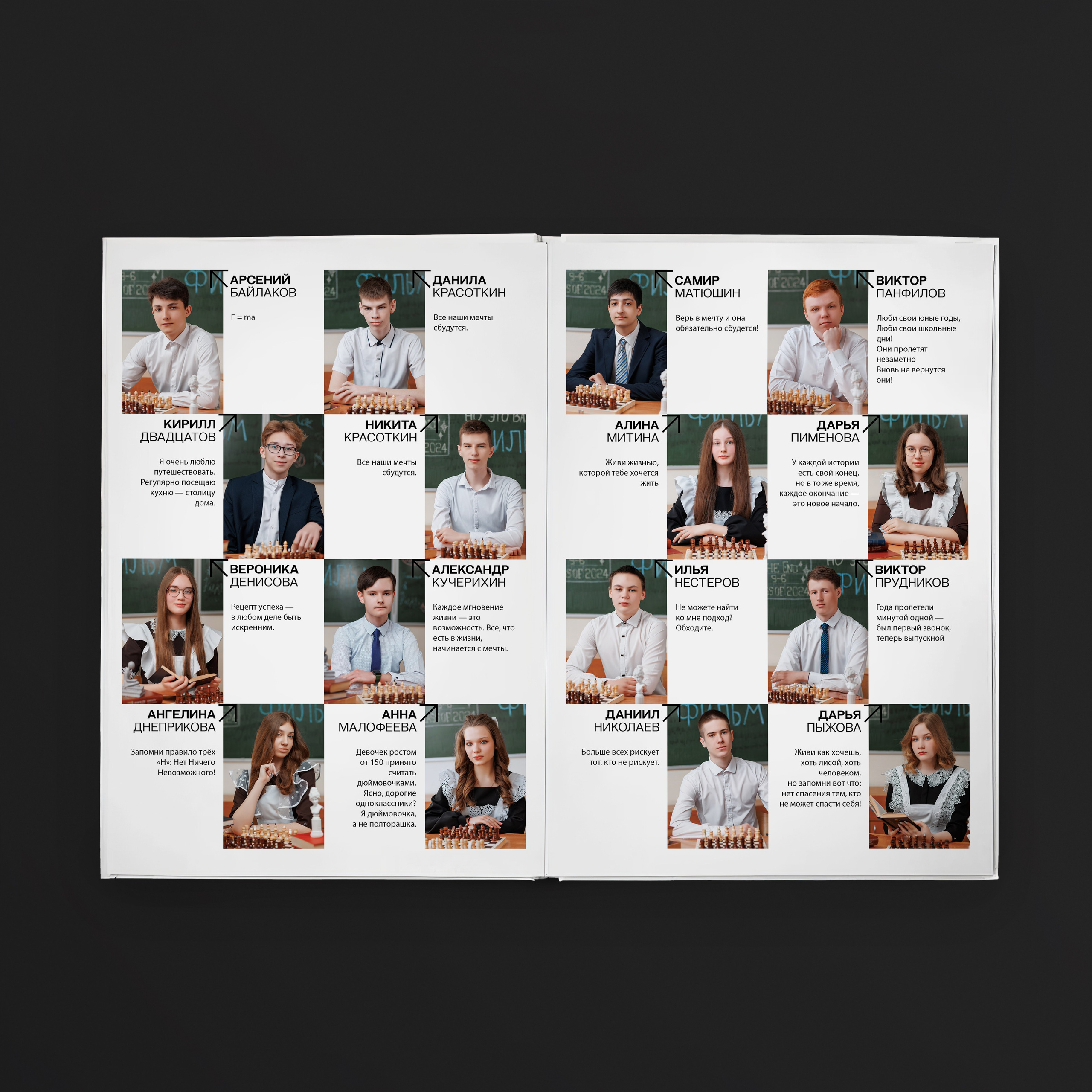 Дизайн альбома Модерн. Фотограф Москва Рязань Ермишь Никита Сочейкин