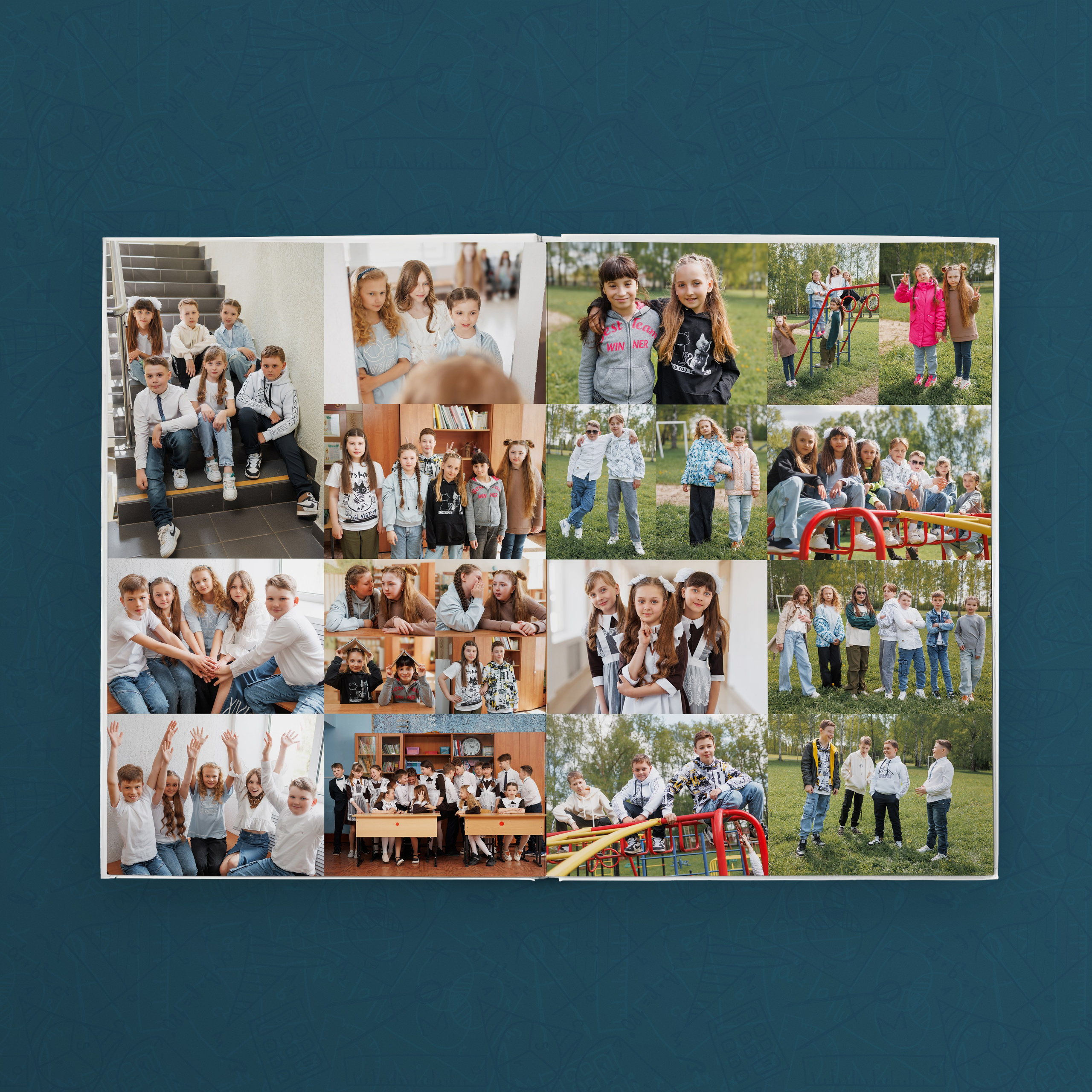 Дизайн альбома Полароид. Фотограф Москва Рязань Ермишь Никита Сочейкин