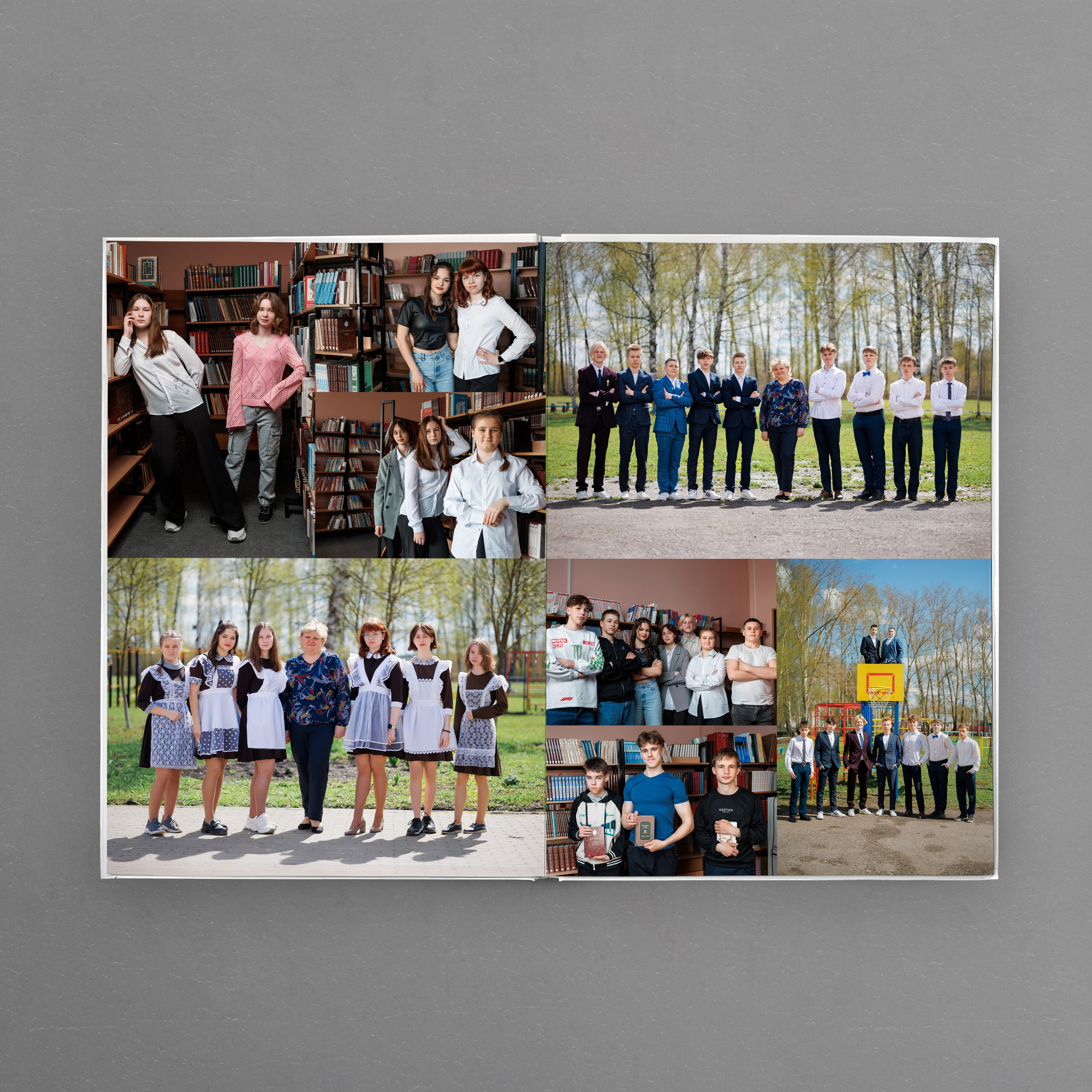 Дизайн альбома Антиква. Фотограф Москва Рязань Ермишь Никита Сочейкин