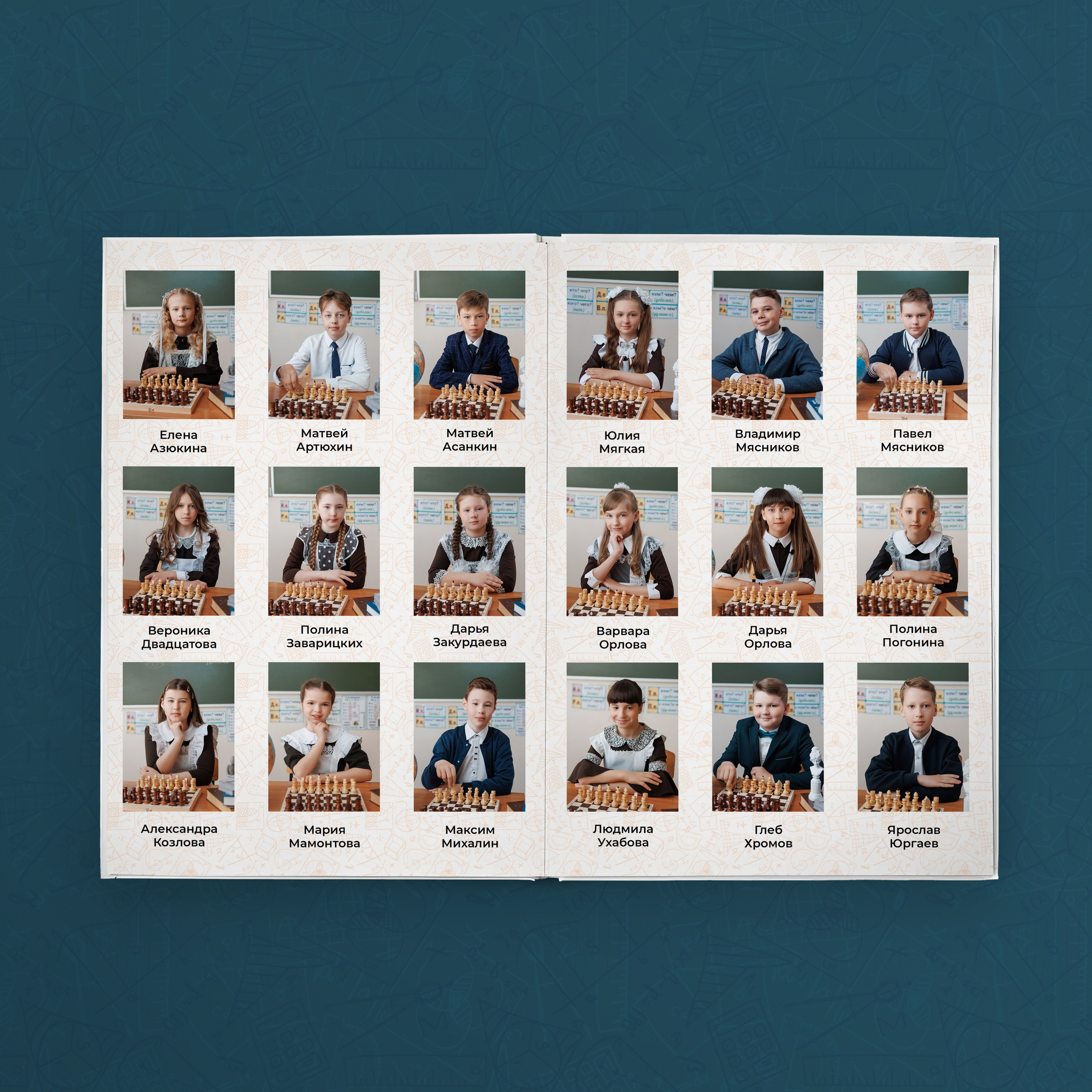 Дизайн альбома Полароид. Фотограф Москва Рязань Ермишь Никита Сочейкин