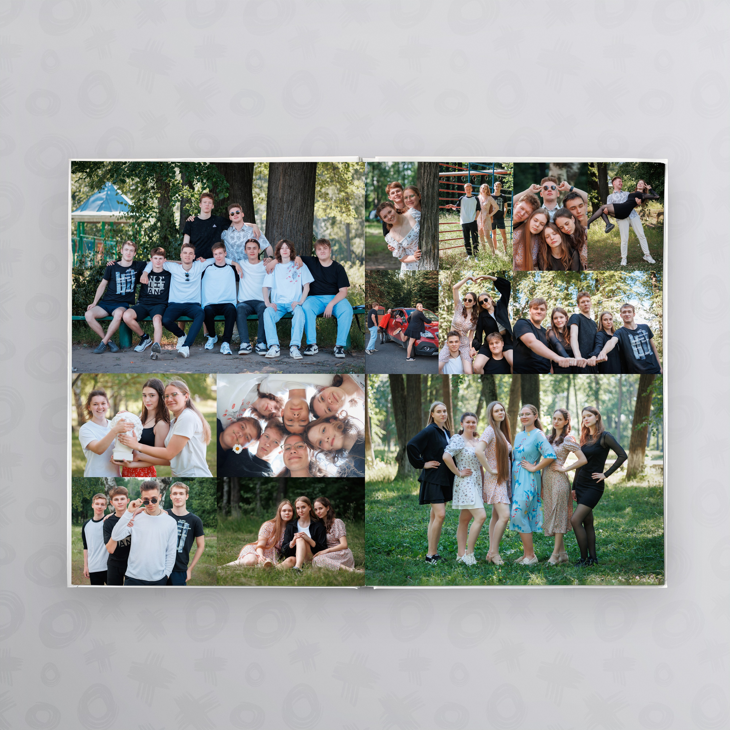 Дизайн альбома Цитатник. Фотограф Москва Рязань Ермишь Никита Сочейкин