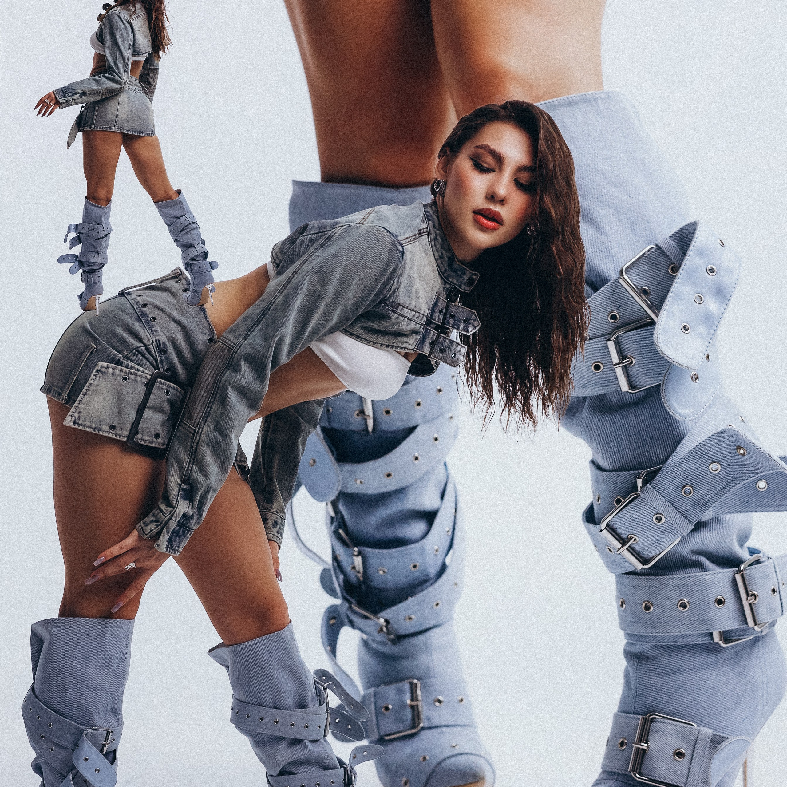 Индивидуальная фотосессия, Александра 2025 (студия)