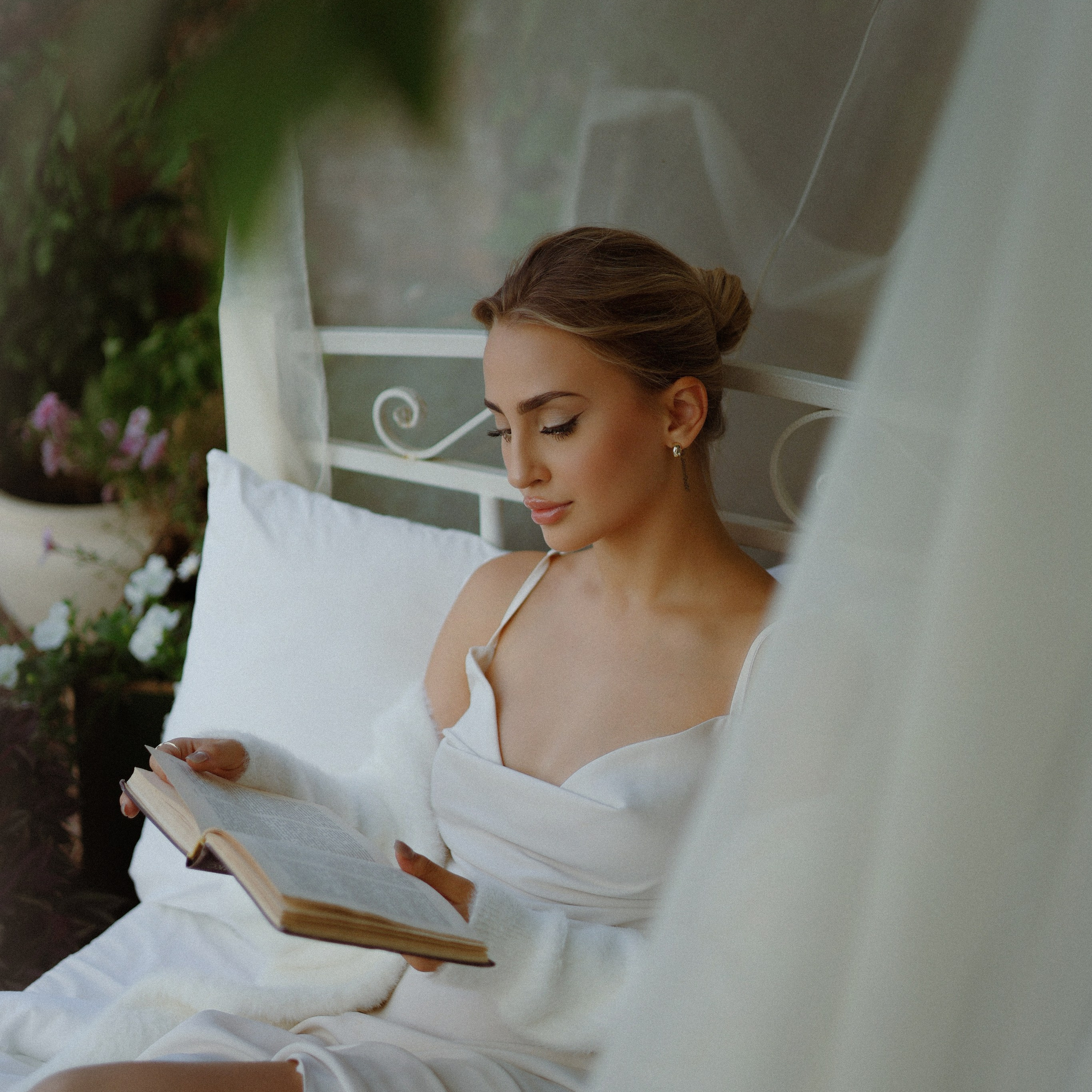 Индивидуальная фотосессия «Сад»