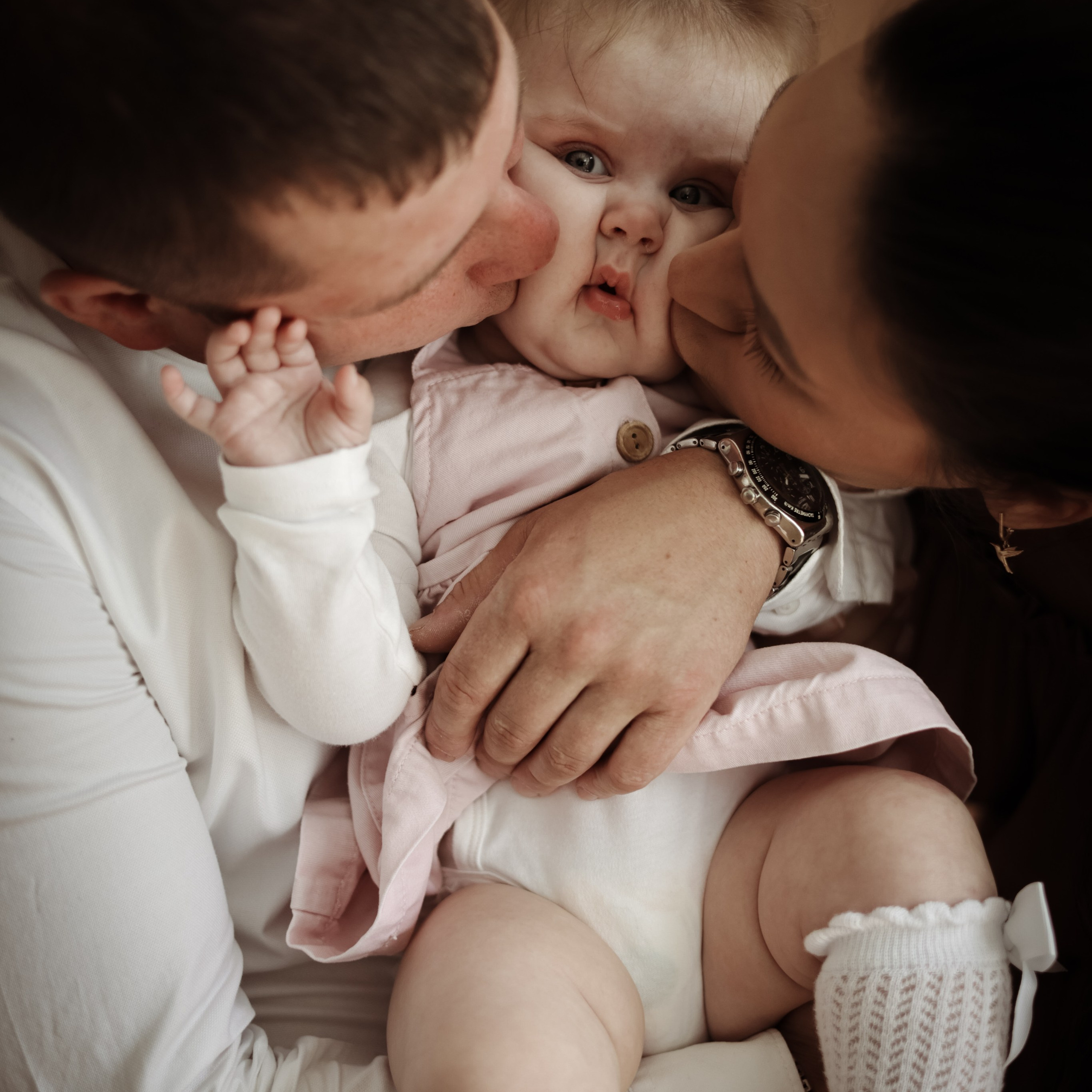 Семейная фотосессия (студия)