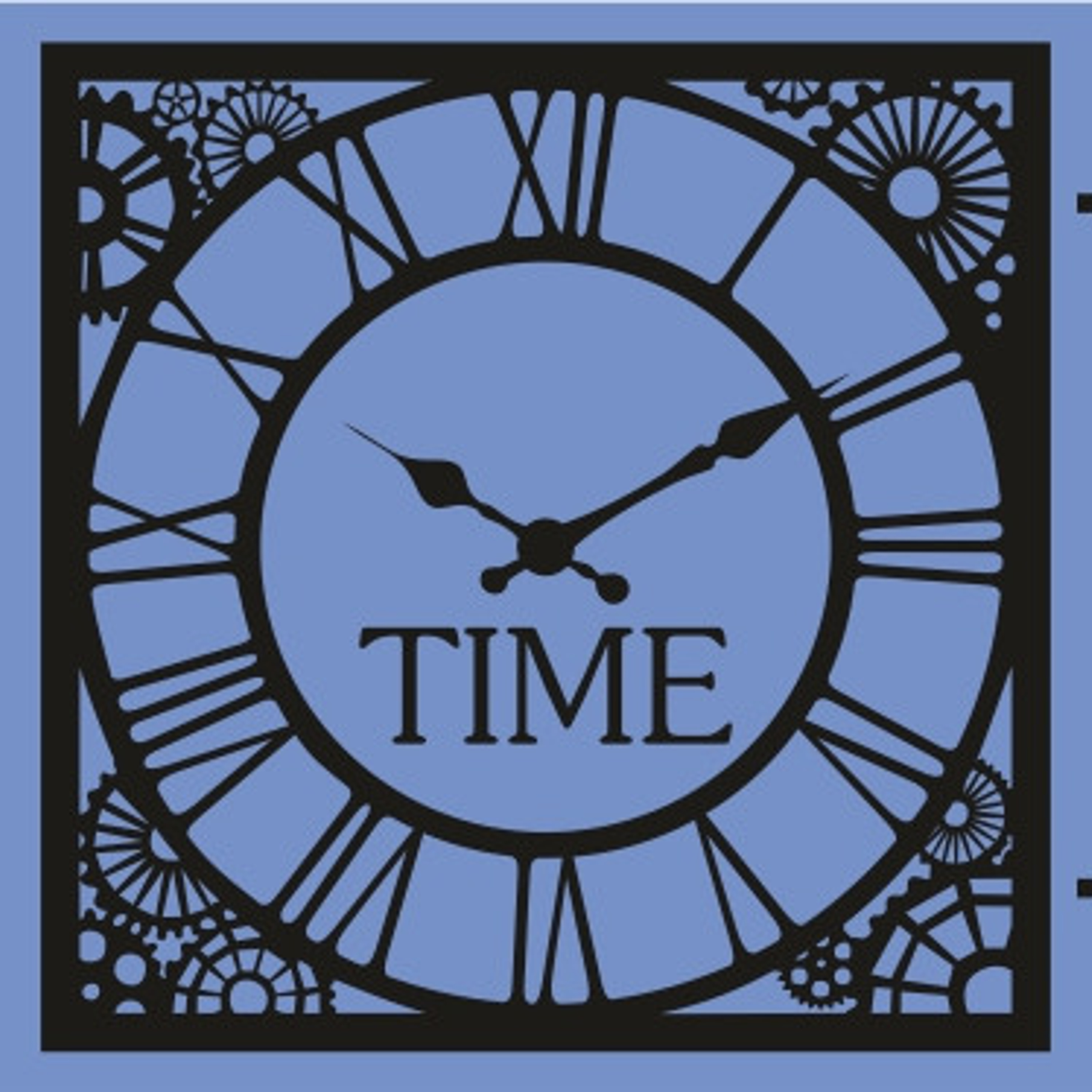 Фирменный стиль для магазина часов GloryTime