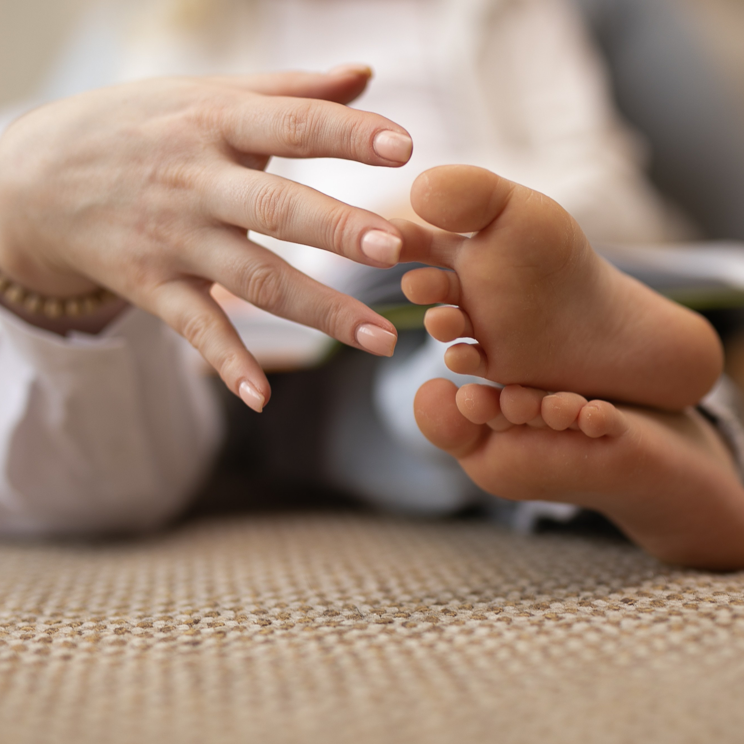 мама Юлия с доченькой Елизаветой