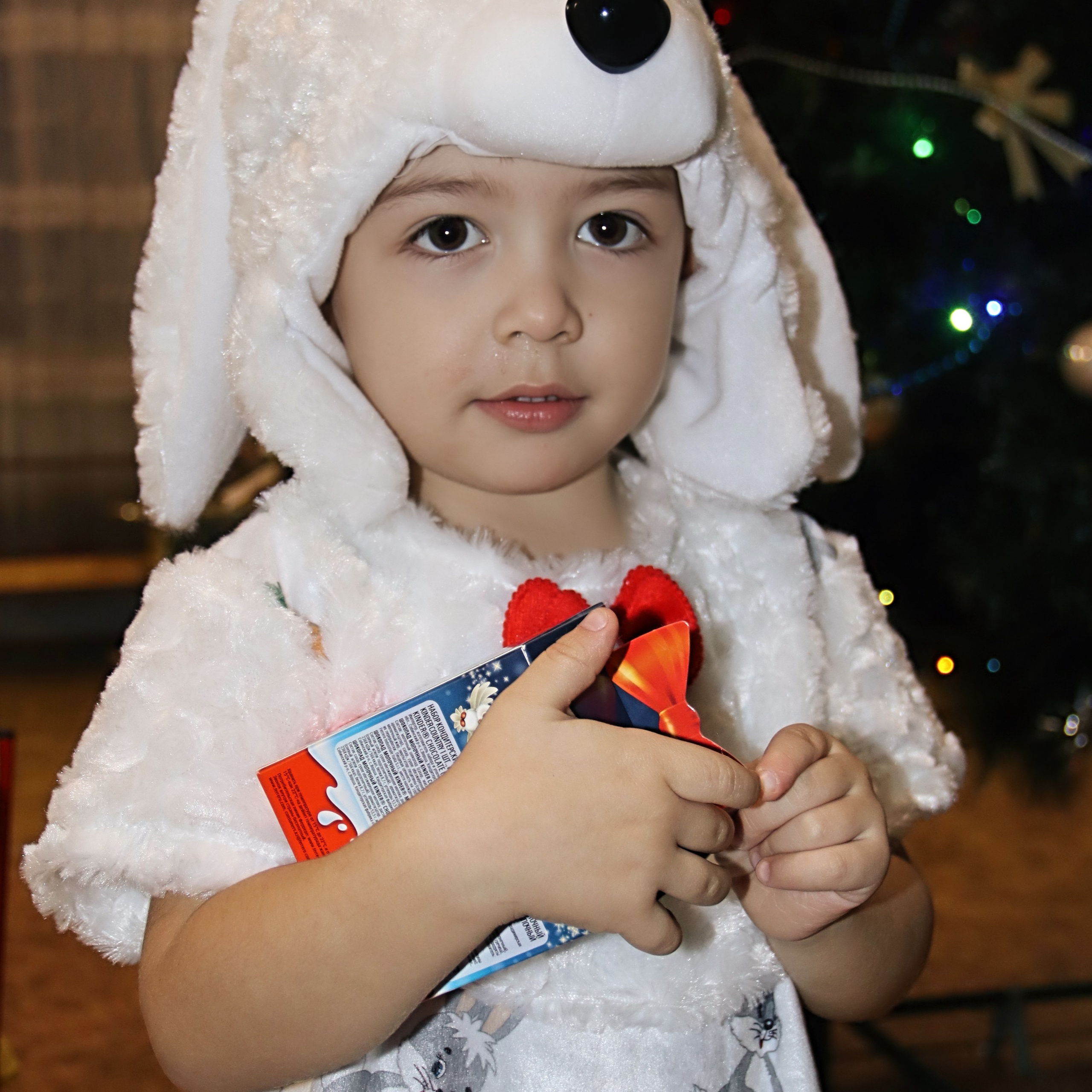 Новогодний утренник в детском саду