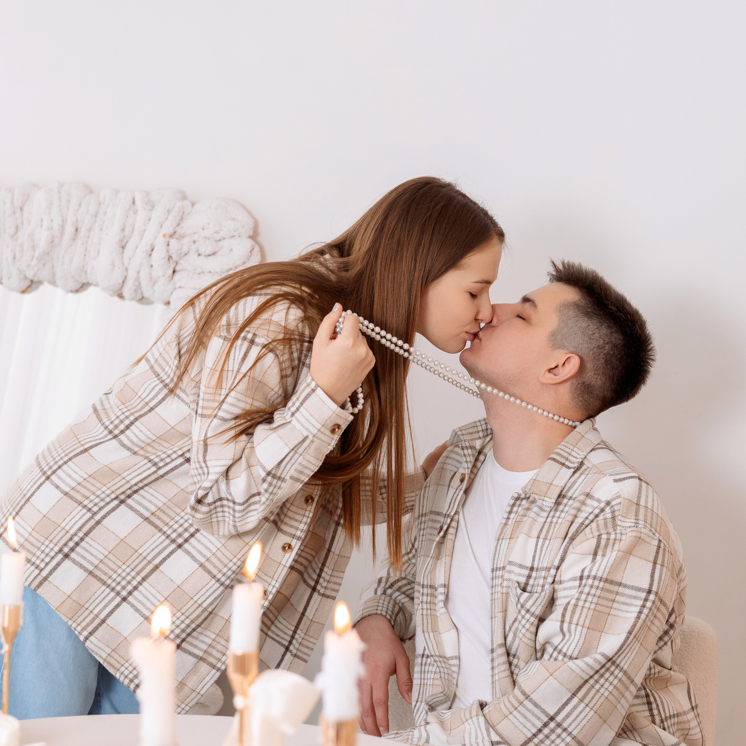 Вика и Кирилл