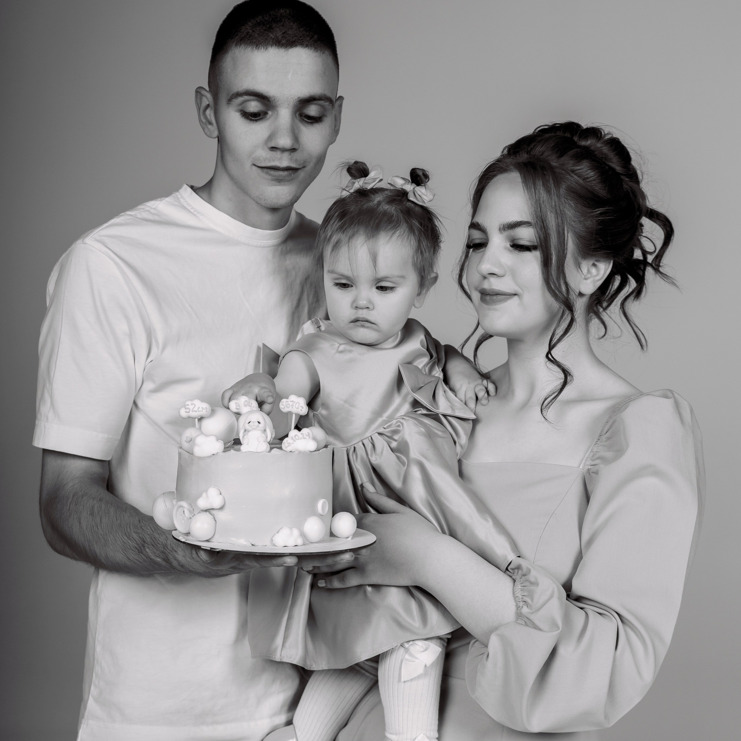 Анастасия, Никита и Ева