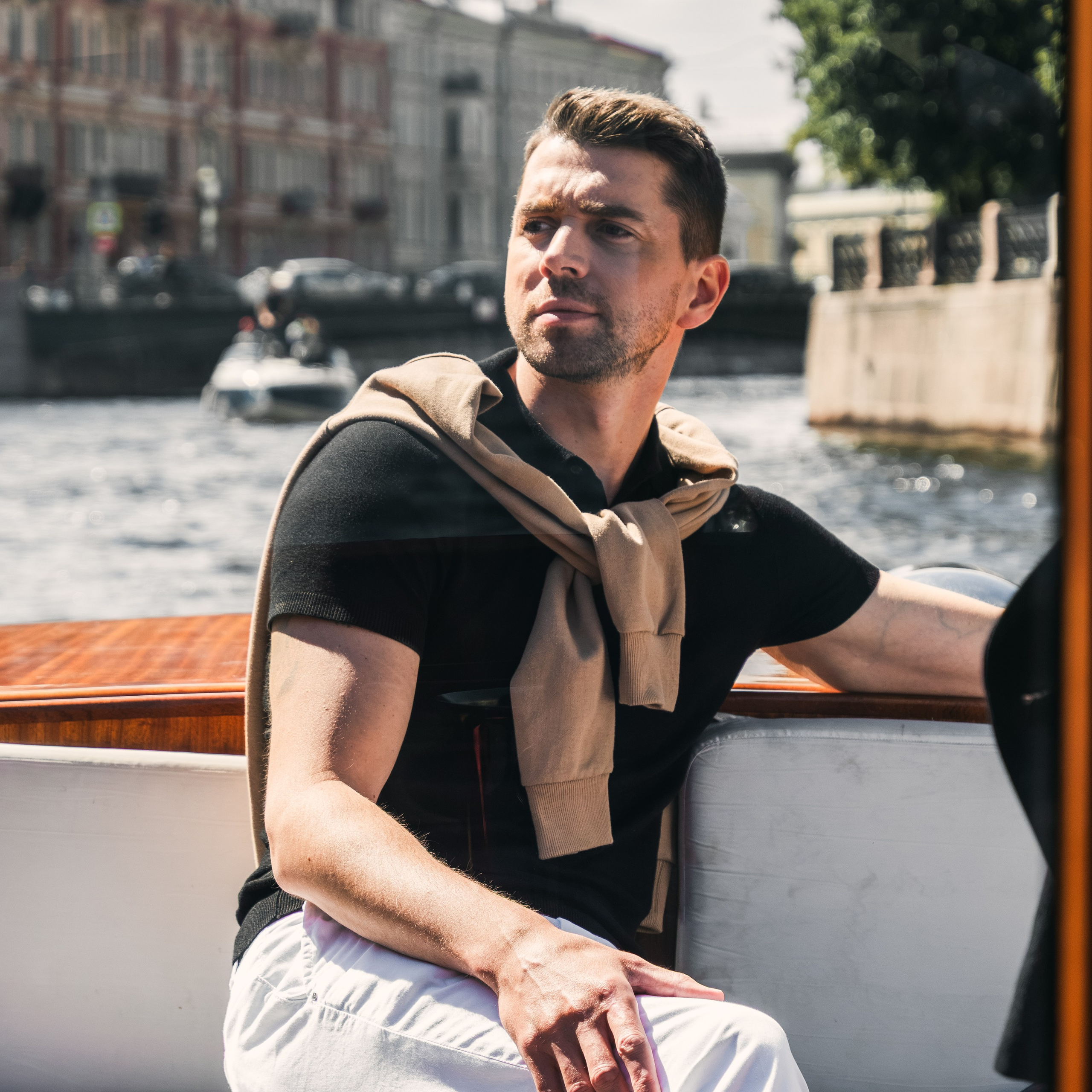 Бэкстейдж съемок для 4Seasons. Фотограф животных и людей в Санкт-Петербурге Дарья Быстрицкая