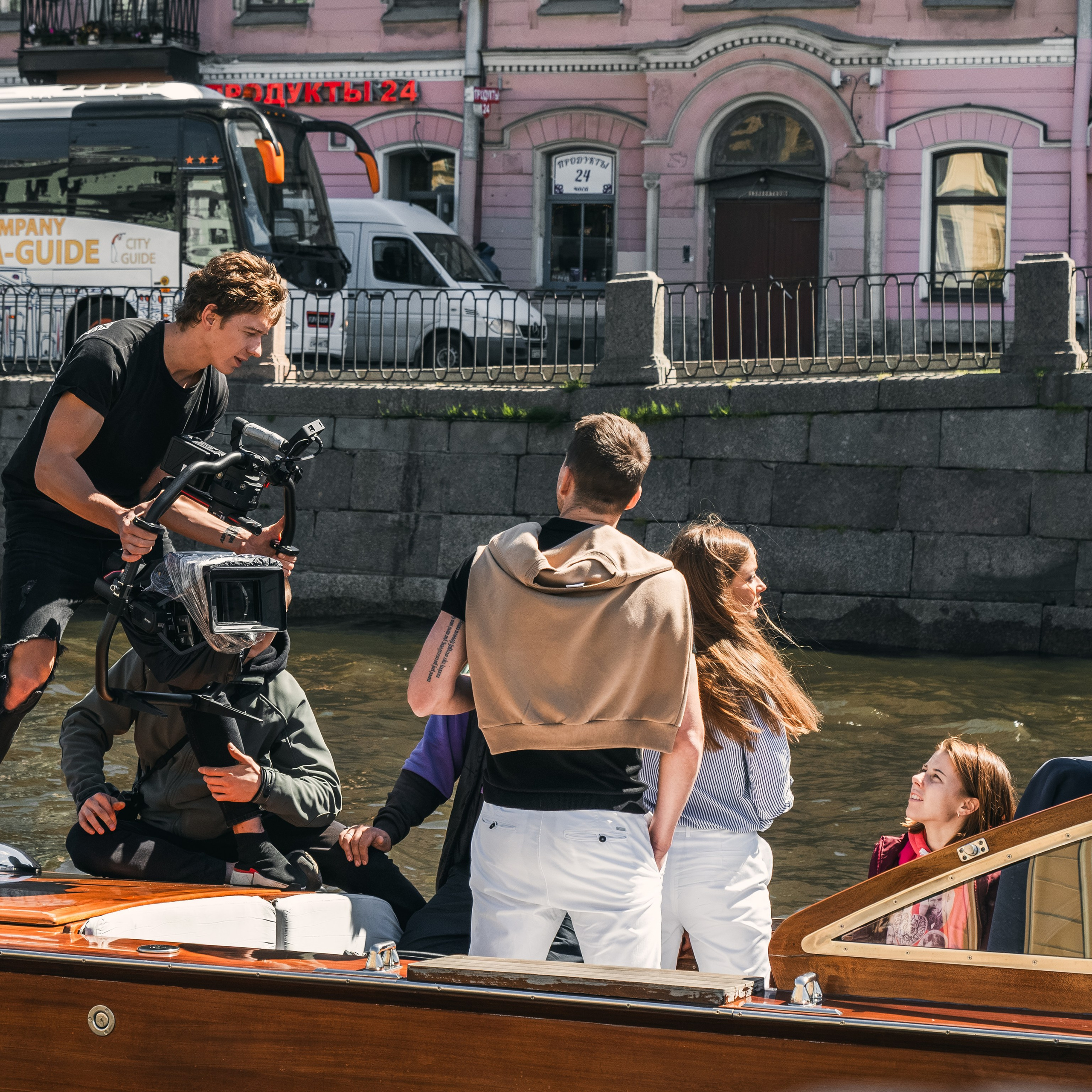 Бэкстейдж съемок для 4Seasons. Фотограф животных и людей в Санкт-Петербурге Дарья Быстрицкая