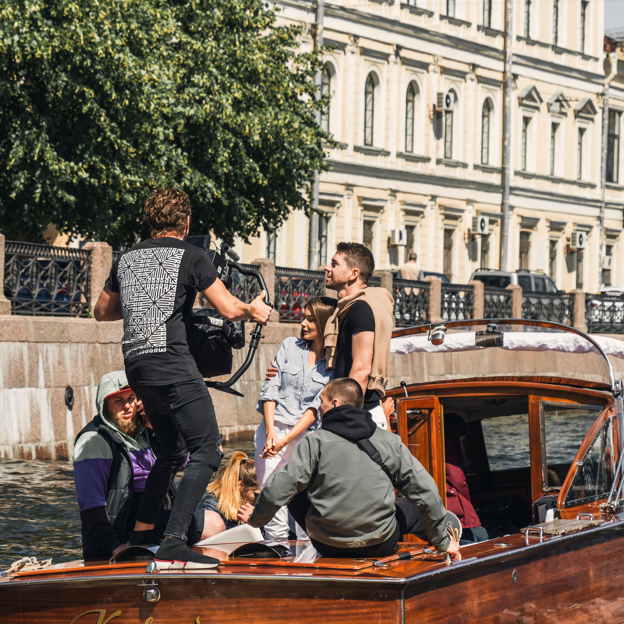 Бэкстейдж съемок для 4Seasons. Фотограф животных и людей в Санкт-Петербурге Дарья Быстрицкая