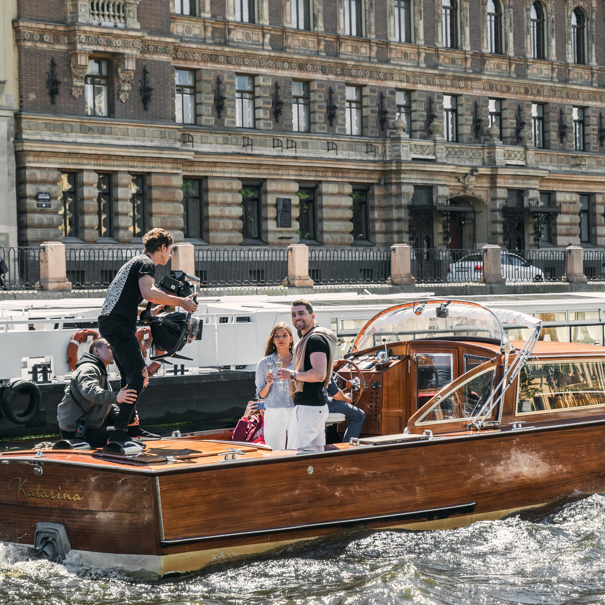 Бэкстейдж съемок для 4Seasons. Фотограф животных и людей в Санкт-Петербурге Дарья Быстрицкая