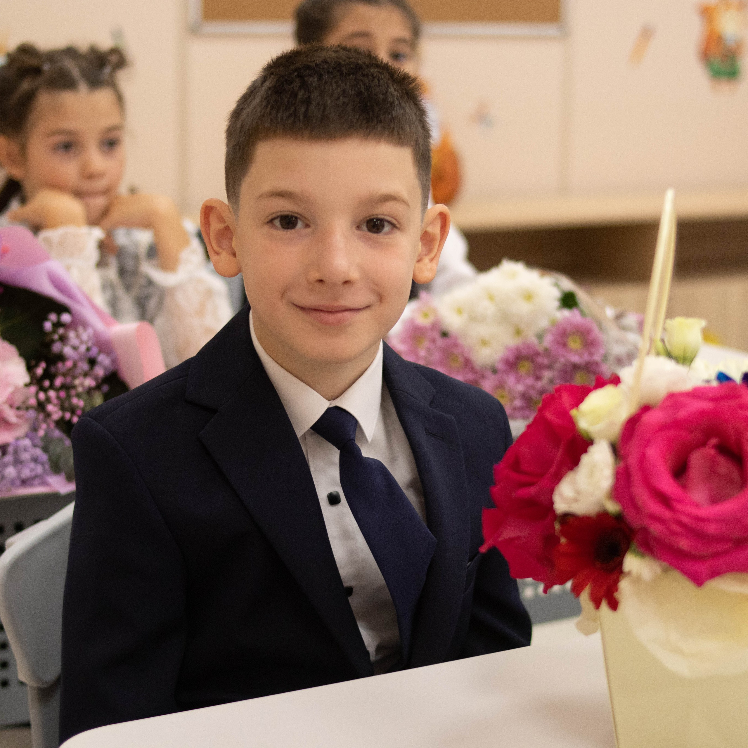 1й раз в 1й класс ♥. Фотограф Анна Шумакова