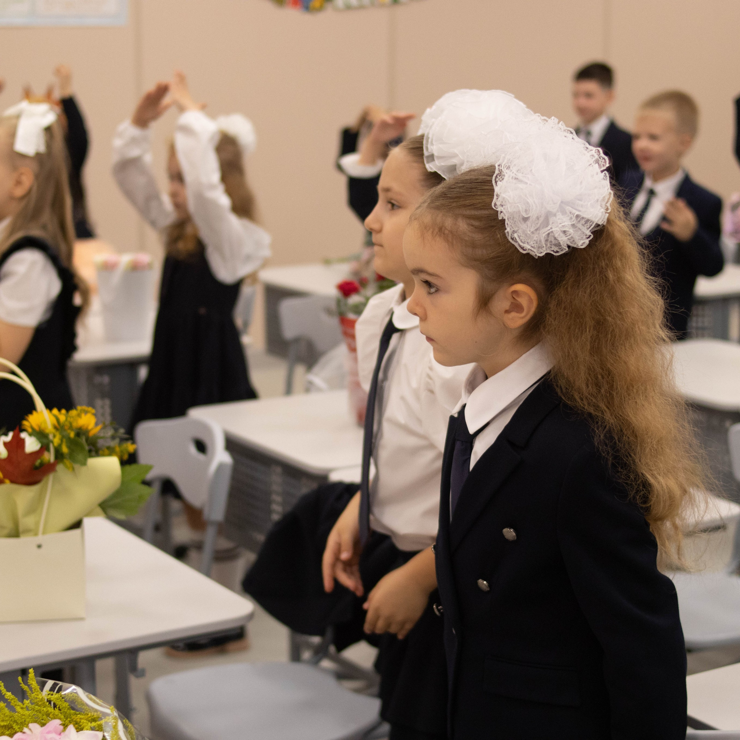 1й раз в 1й класс ♥. Фотограф Анна Шумакова