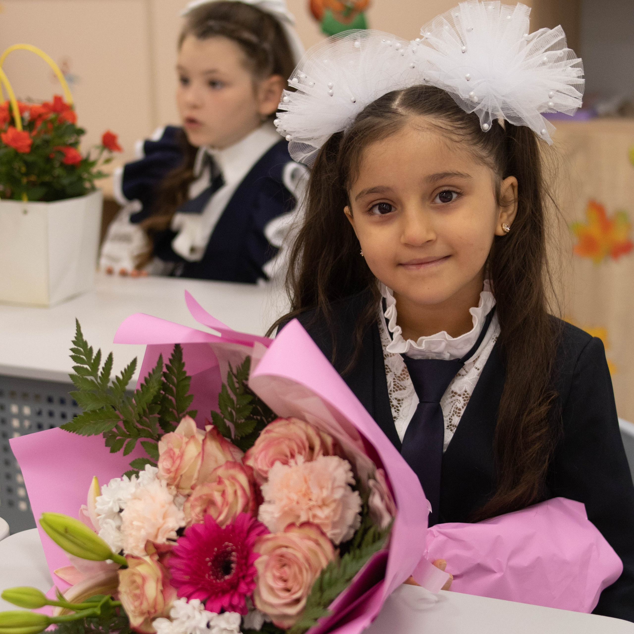 1й раз в 1й класс ♥. Фотограф Анна Шумакова