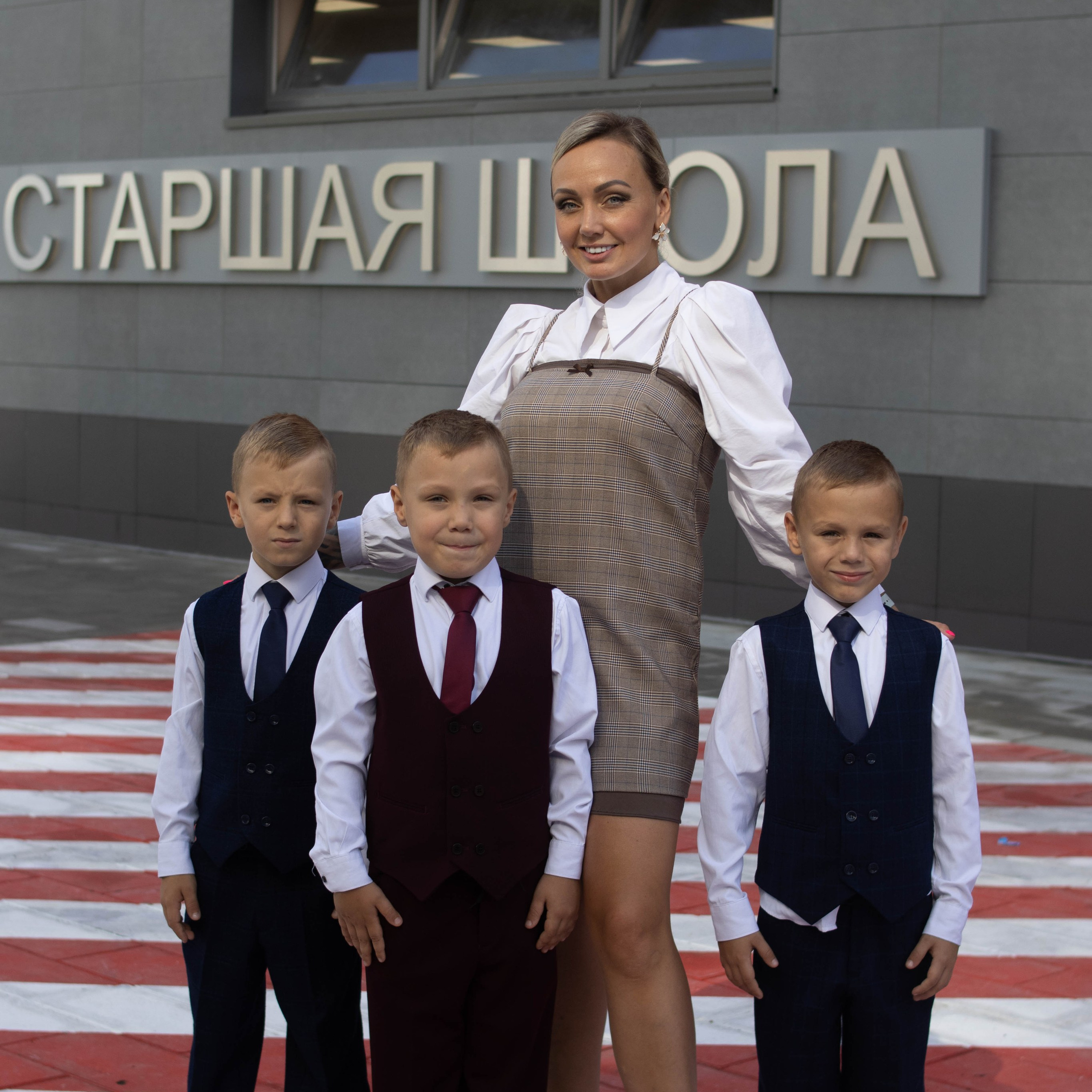 1й раз в 1й класс ♥. Фотограф Анна Шумакова