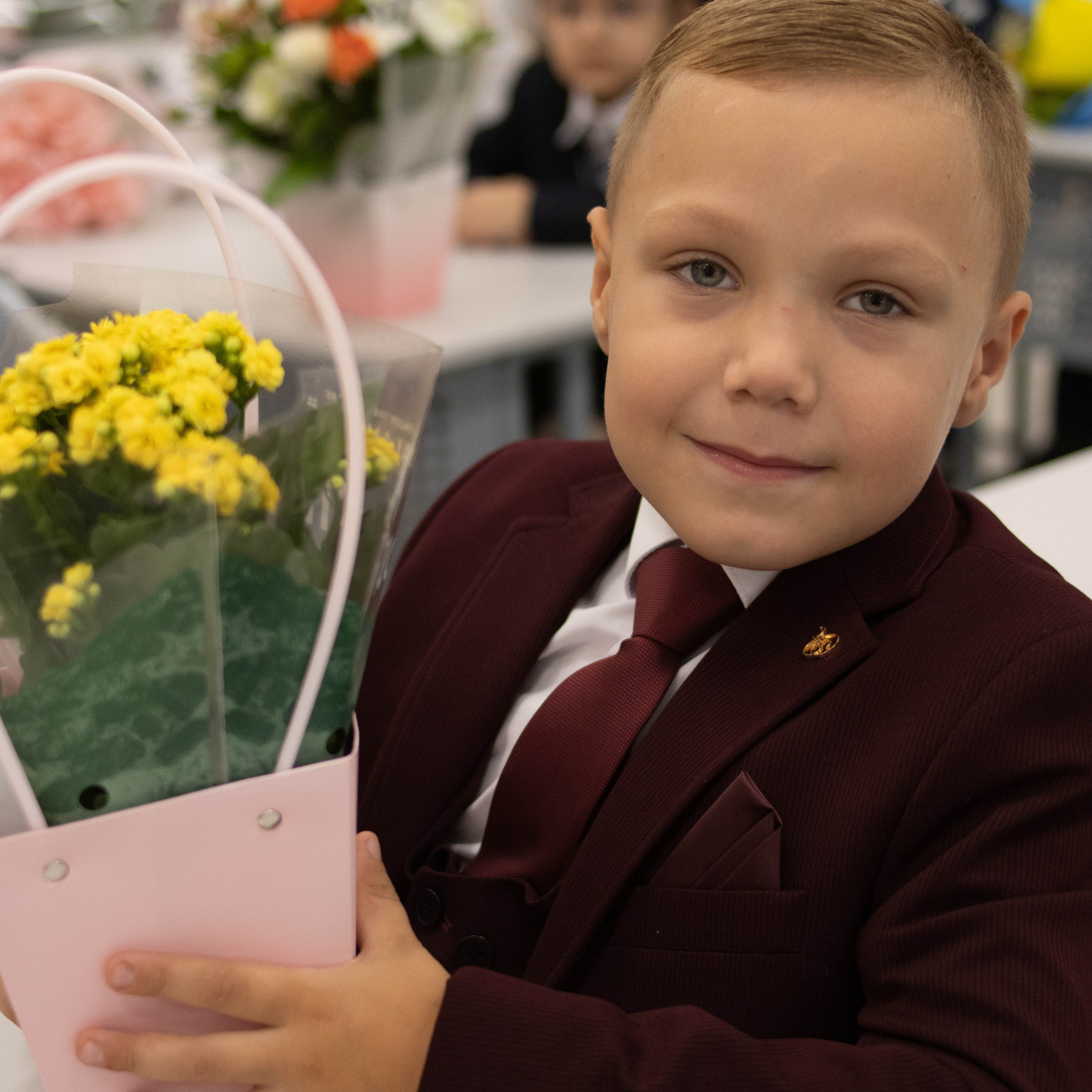 1й раз в 1й класс ♥. Фотограф Анна Шумакова