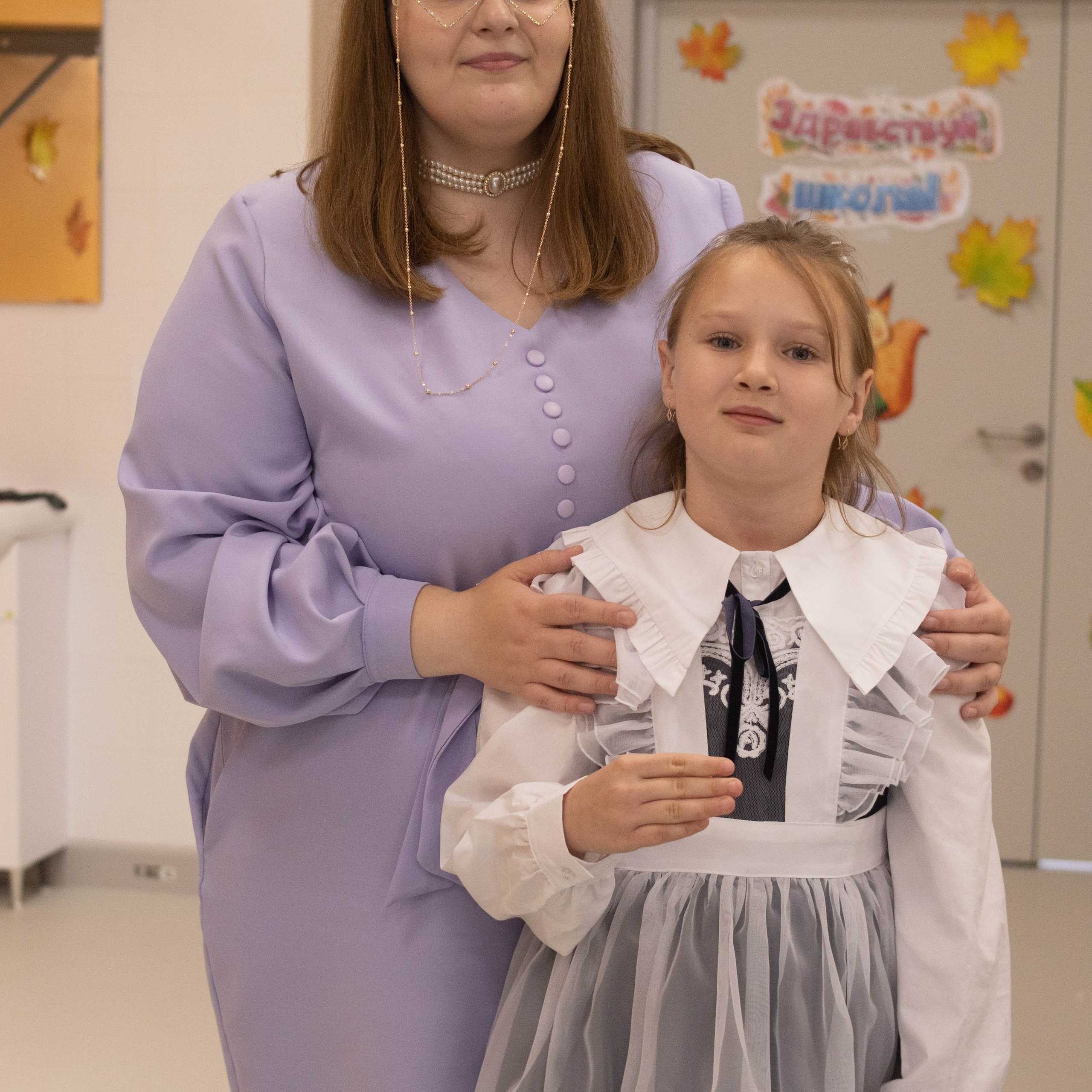 1й раз в 1й класс ♥. Фотограф Анна Шумакова