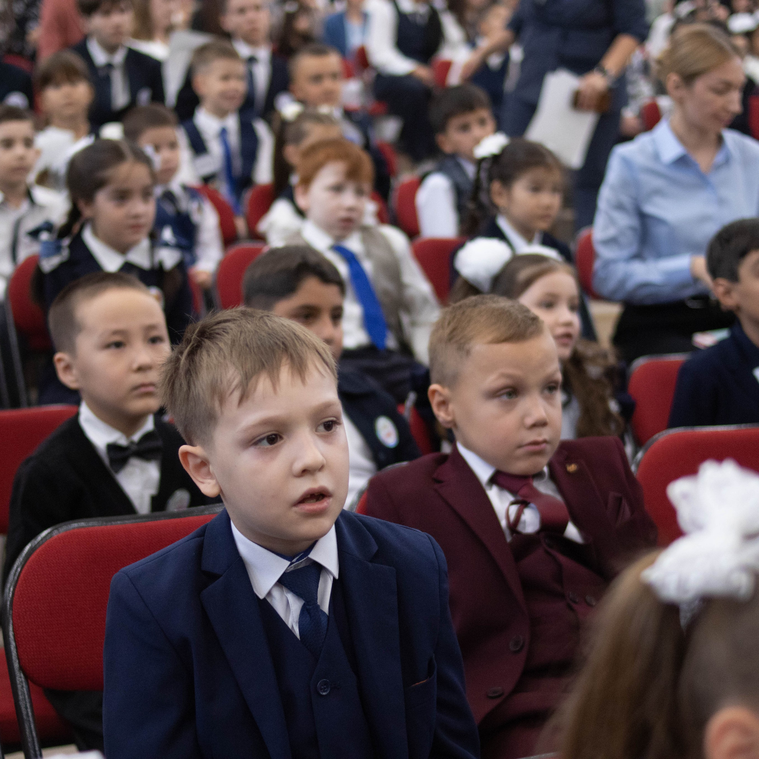 1й раз в 1й класс ♥. Фотограф Анна Шумакова