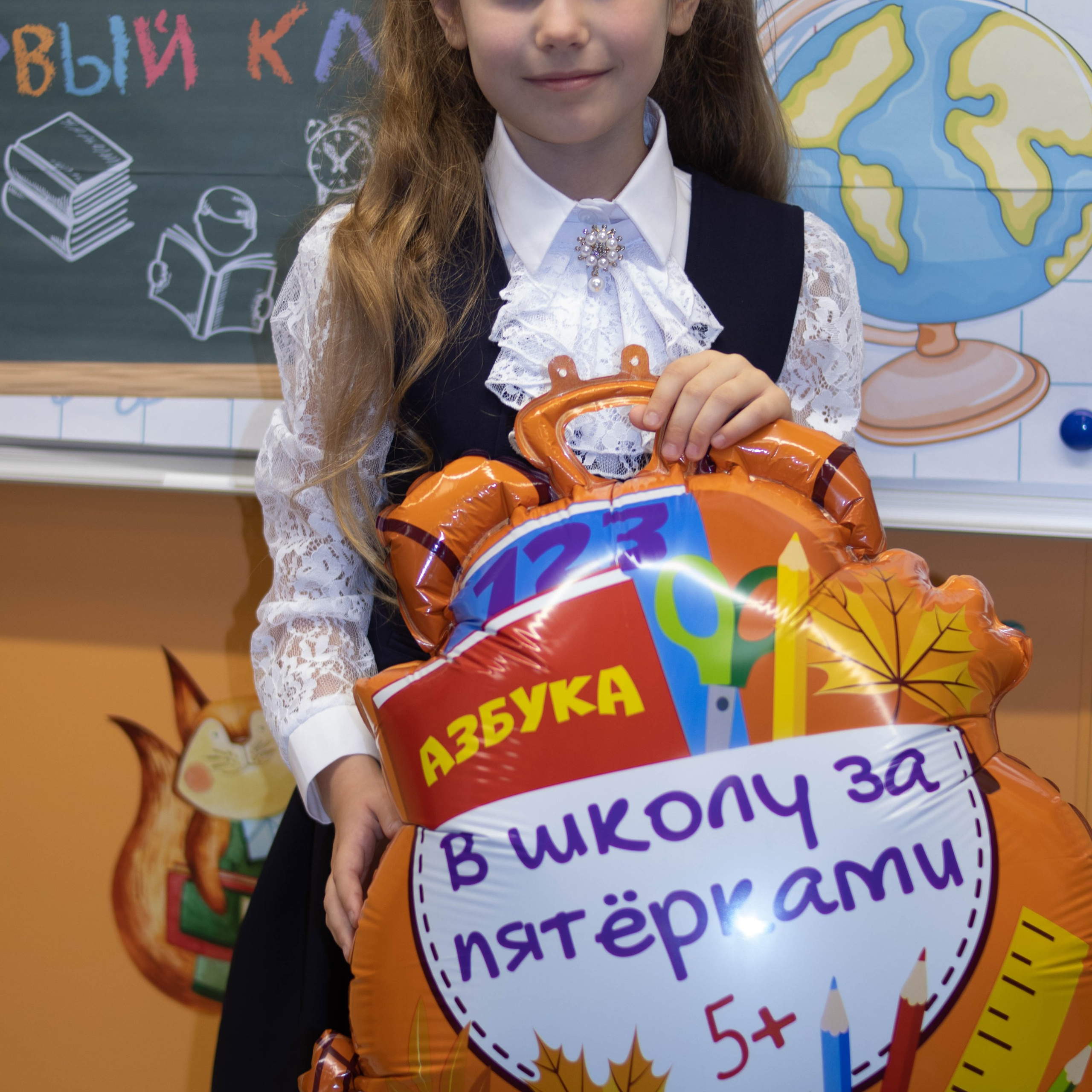 1й раз в 1й класс ♥. Фотограф Анна Шумакова