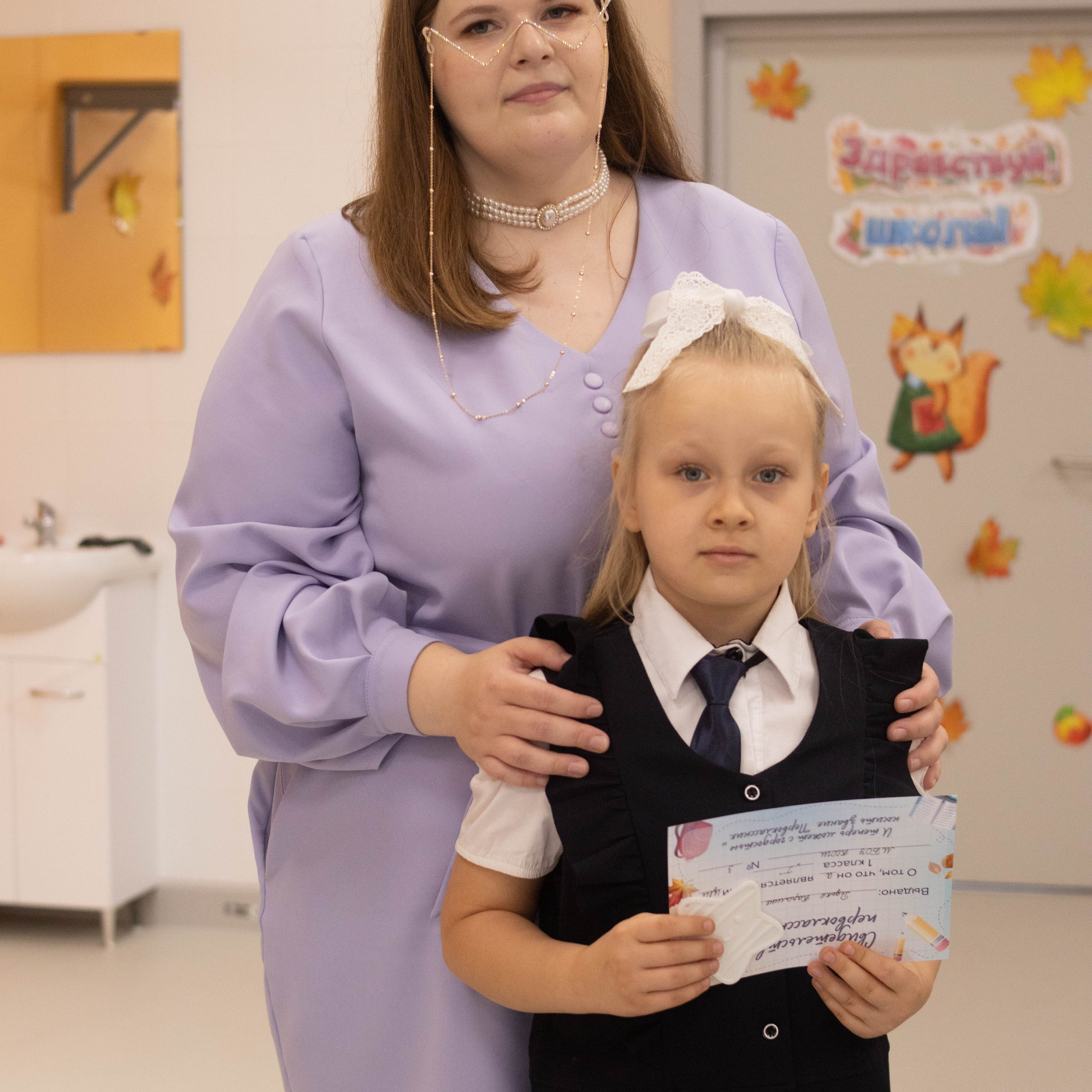 1й раз в 1й класс ♥. Фотограф Анна Шумакова