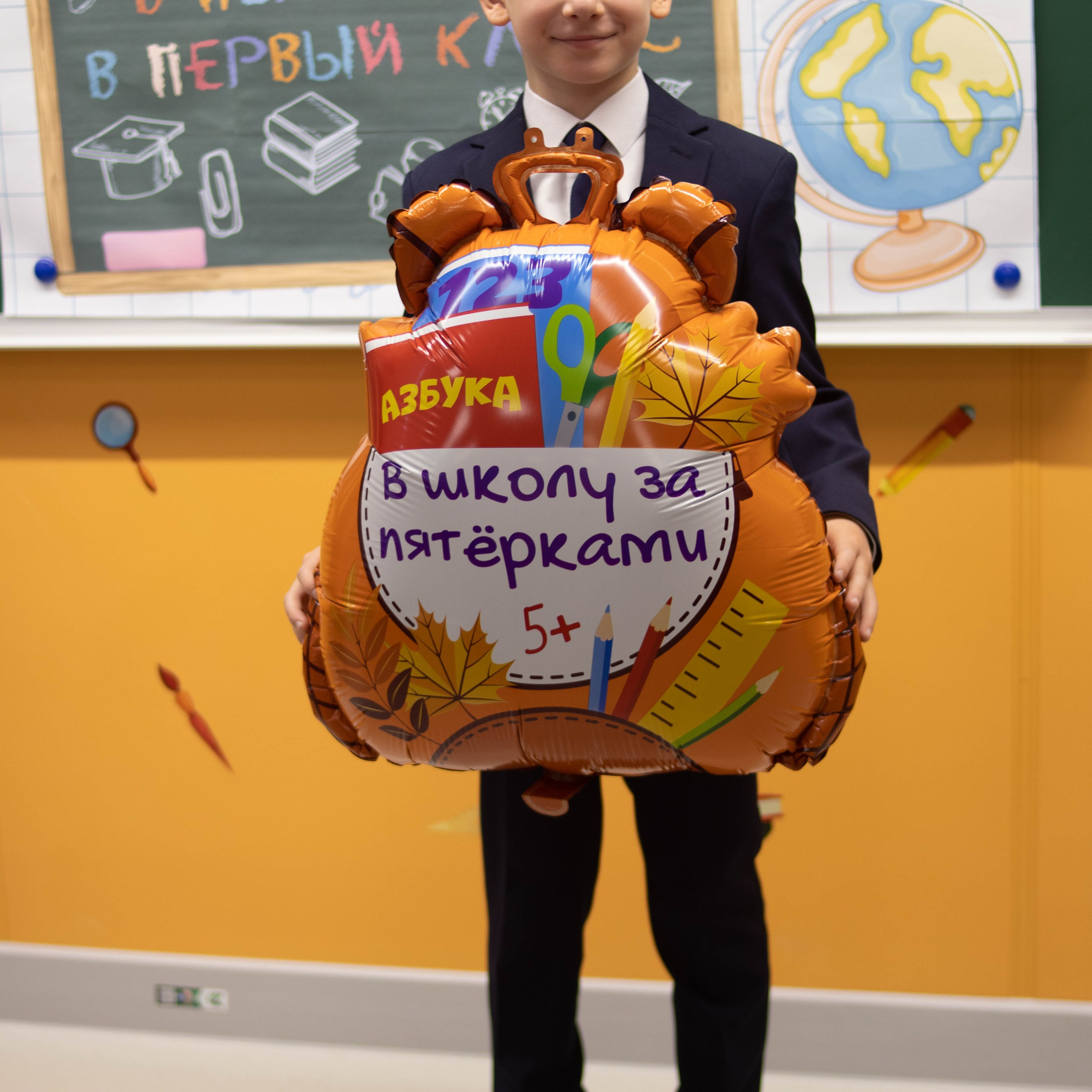 1й раз в 1й класс ♥. Фотограф Анна Шумакова
