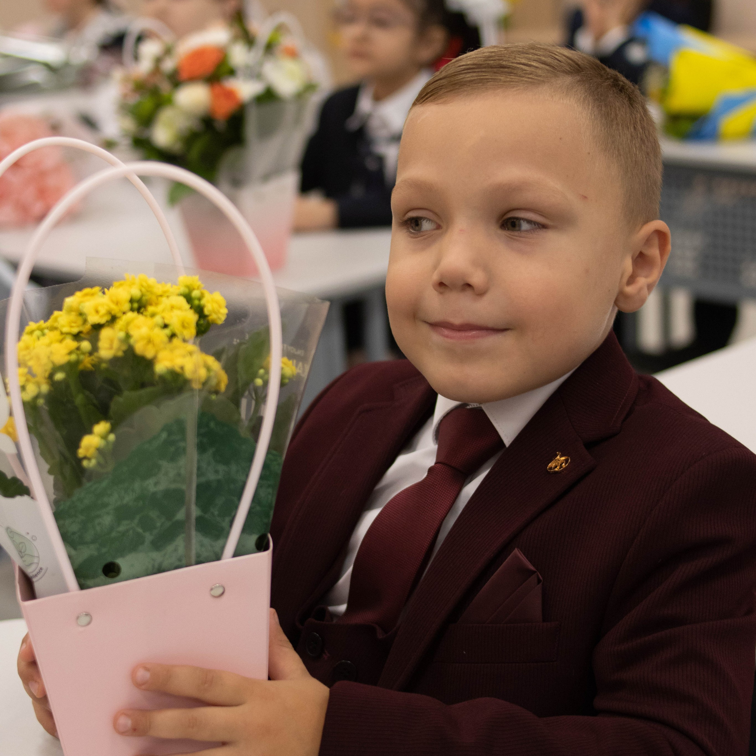1й раз в 1й класс ♥. Фотограф Анна Шумакова