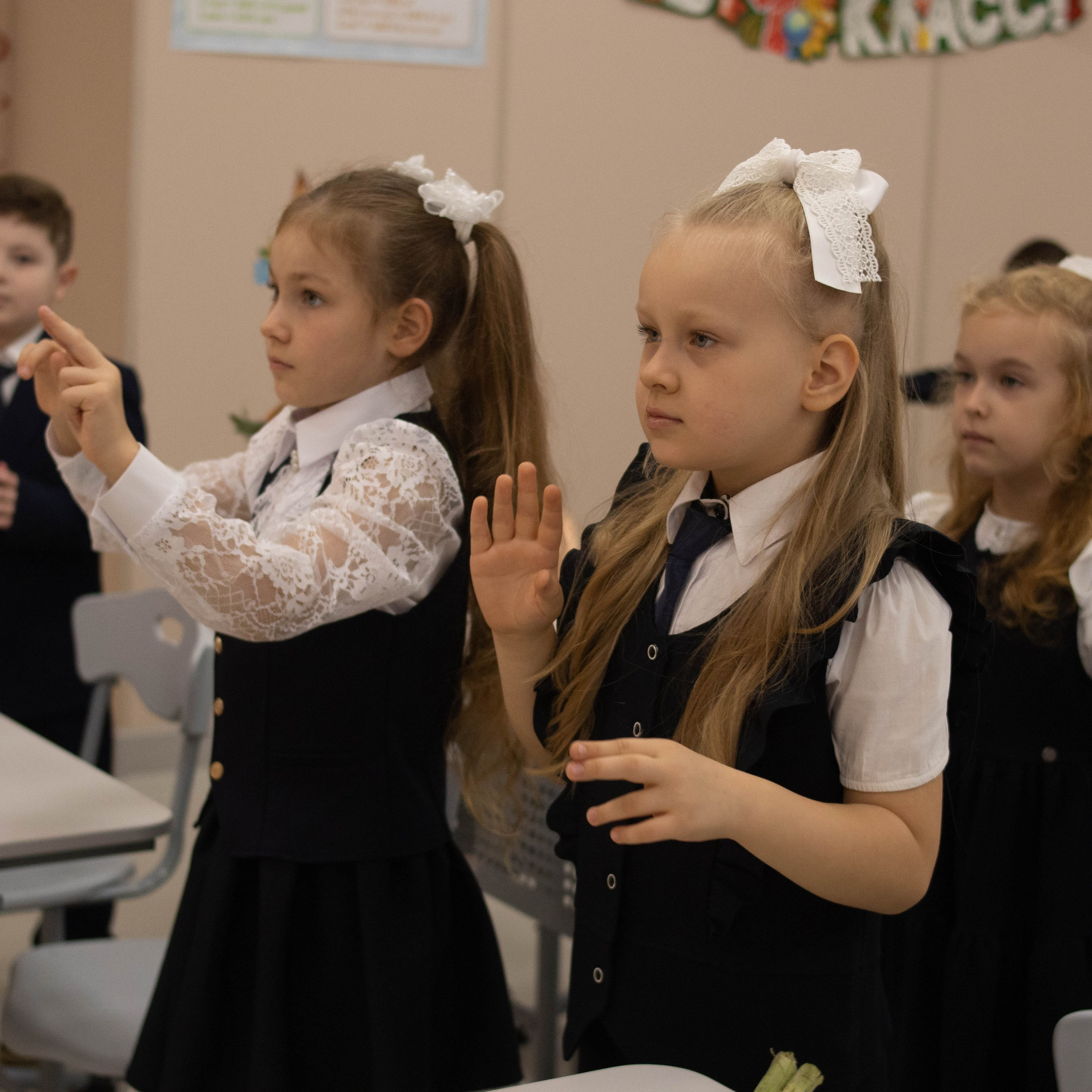 1й раз в 1й класс ♥. Фотограф Анна Шумакова